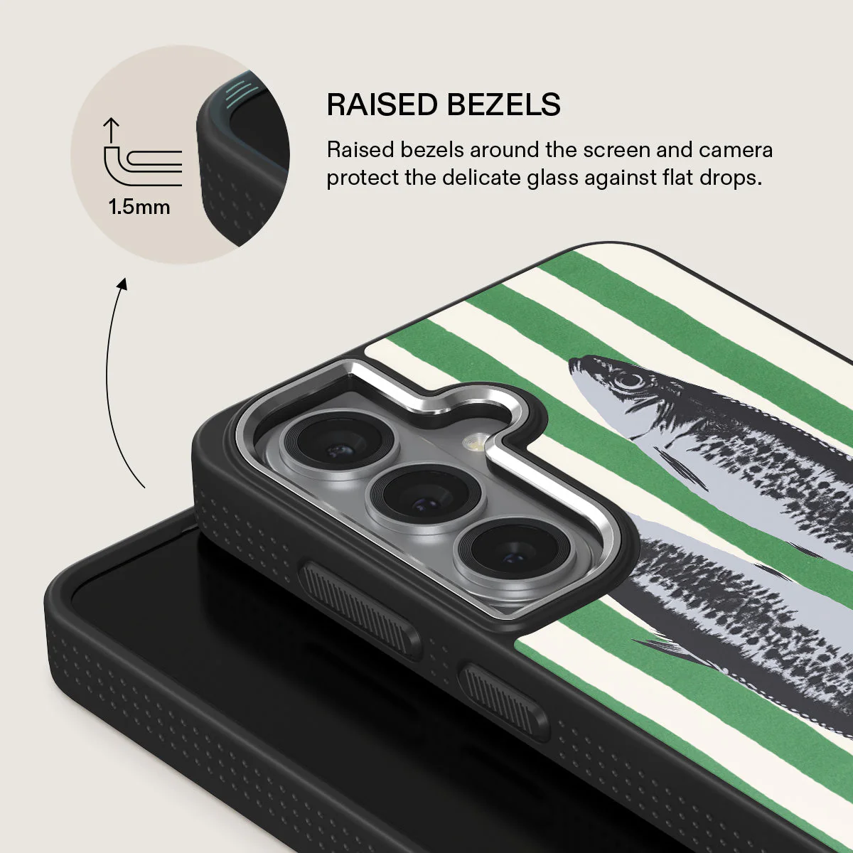 Sardinhas - Samsung Galaxy S26 Case - Image 22