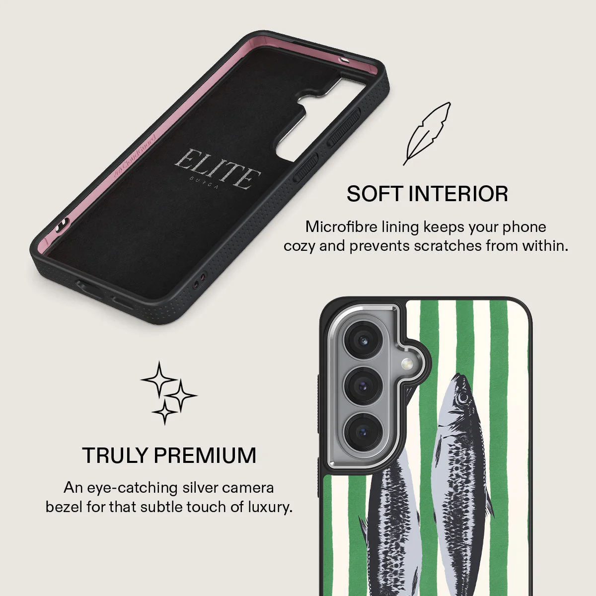 Sardinhas - Samsung Galaxy S26 Case - Image 24