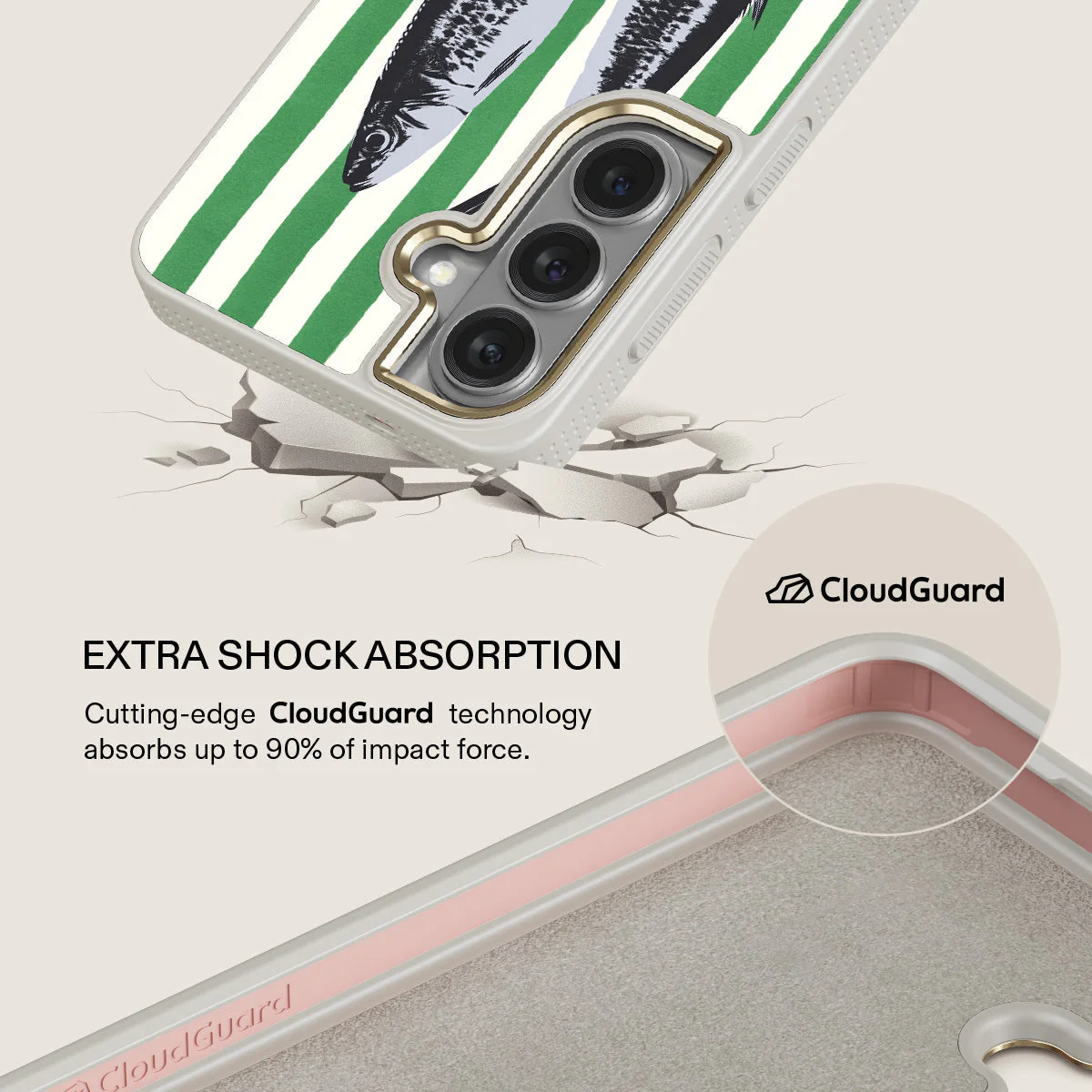 Sardinhas - Samsung Galaxy S26 Case - Image 28