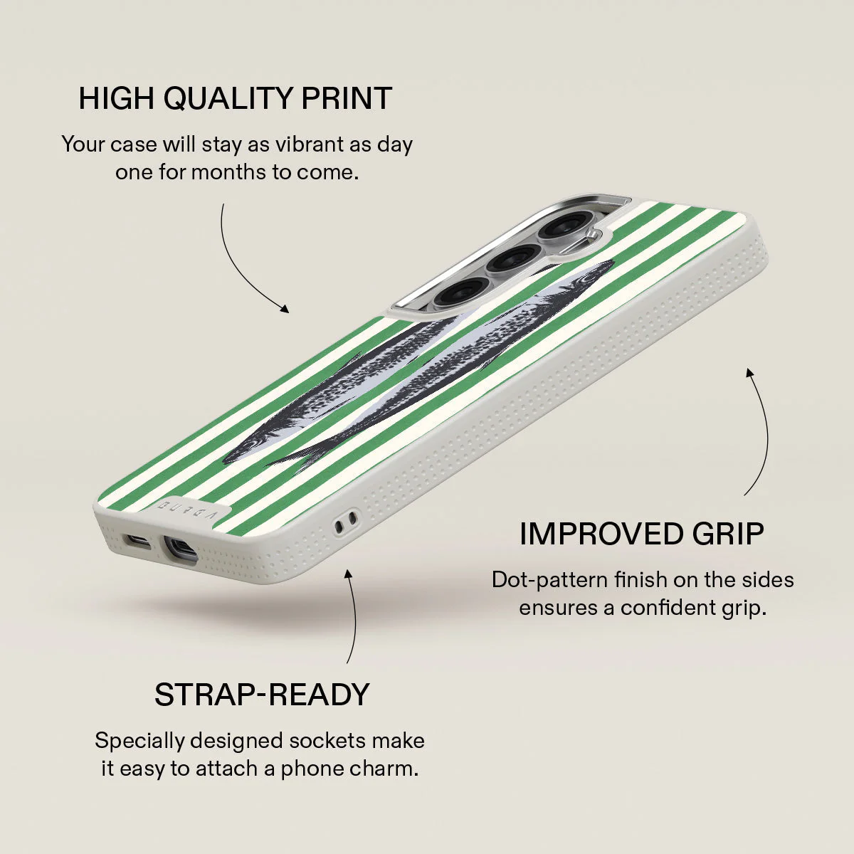 Sardinhas - Samsung Galaxy S26 Case - Image 37