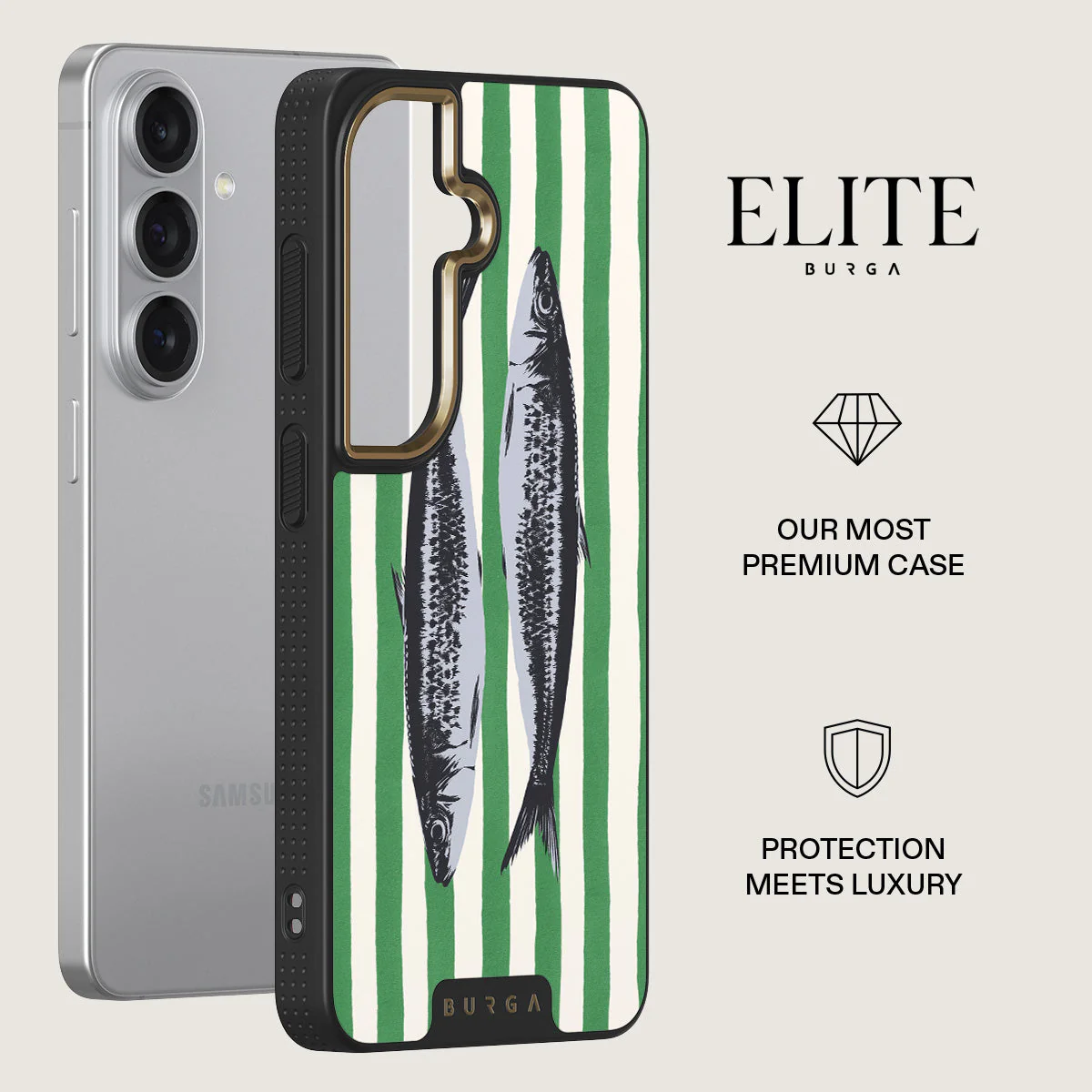 Sardinhas - Samsung Galaxy S26 Case - Image 6
