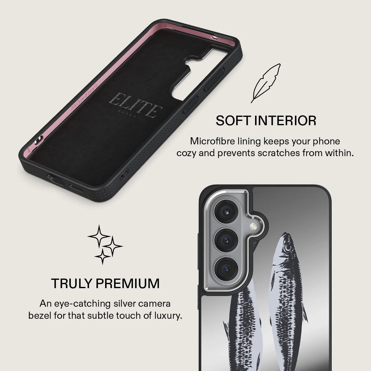 Sardinhas - Samsung Galaxy S26 Case - Image 62