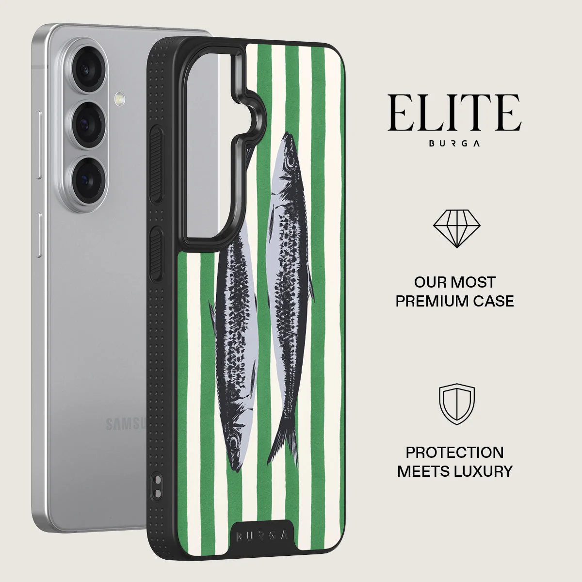 Sardinhas - Samsung Galaxy S26 Plus Case - Image 13