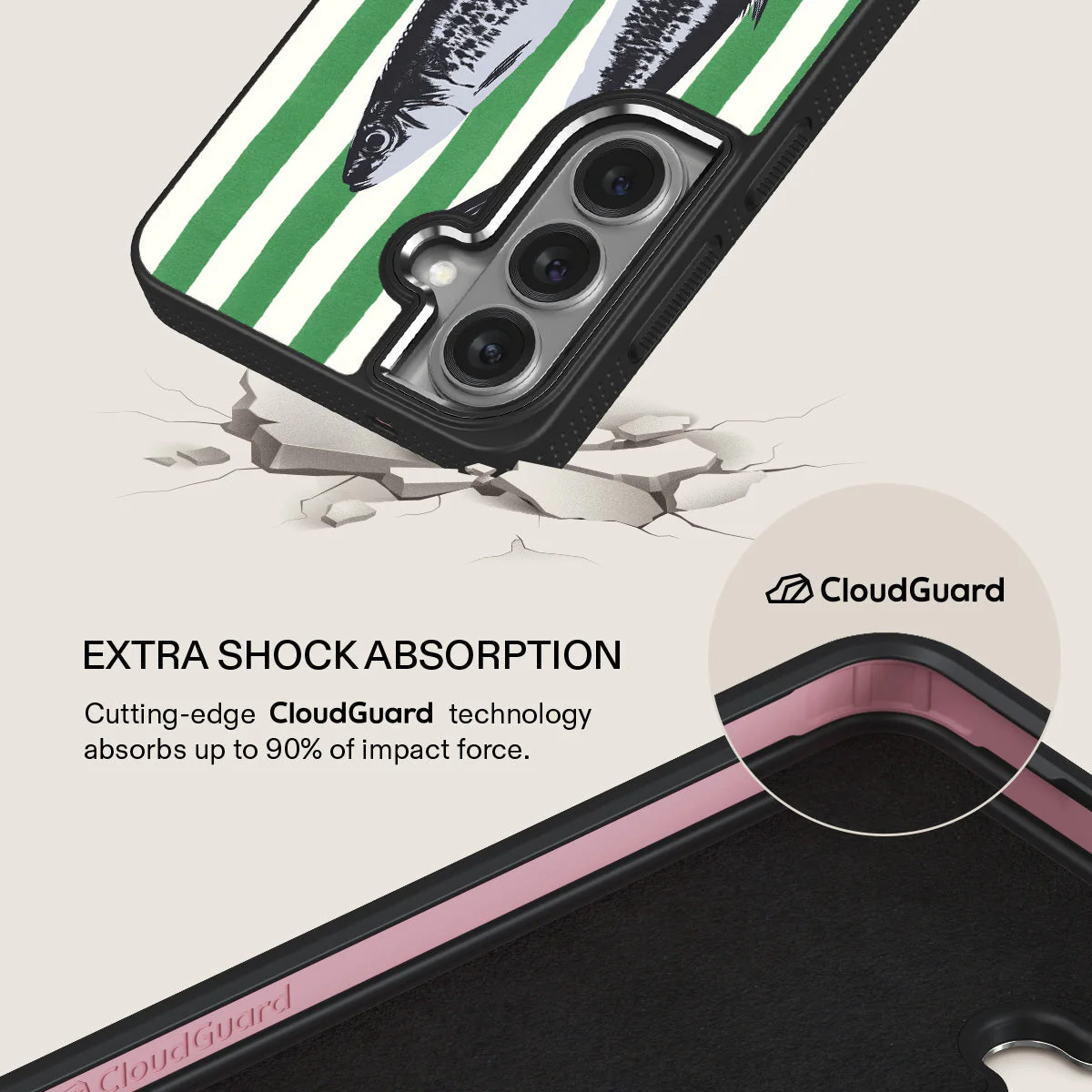 Sardinhas - Samsung Galaxy S26 Plus Case - Image 14