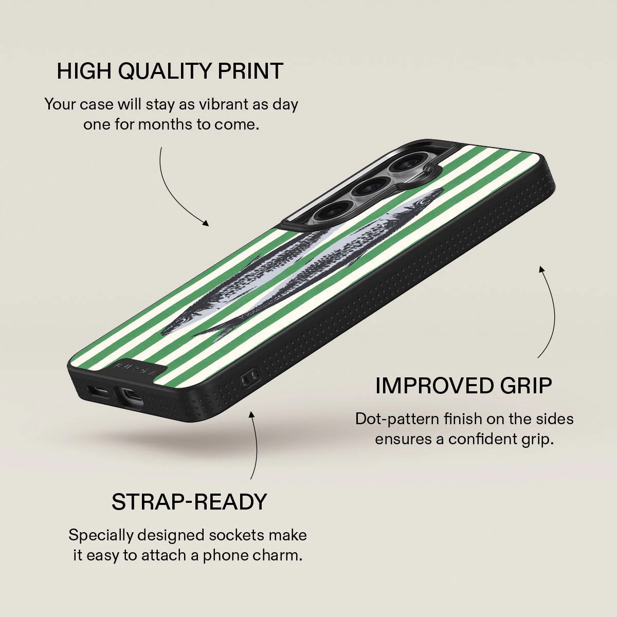 Sardinhas - Samsung Galaxy S26 Plus Case - Image 16