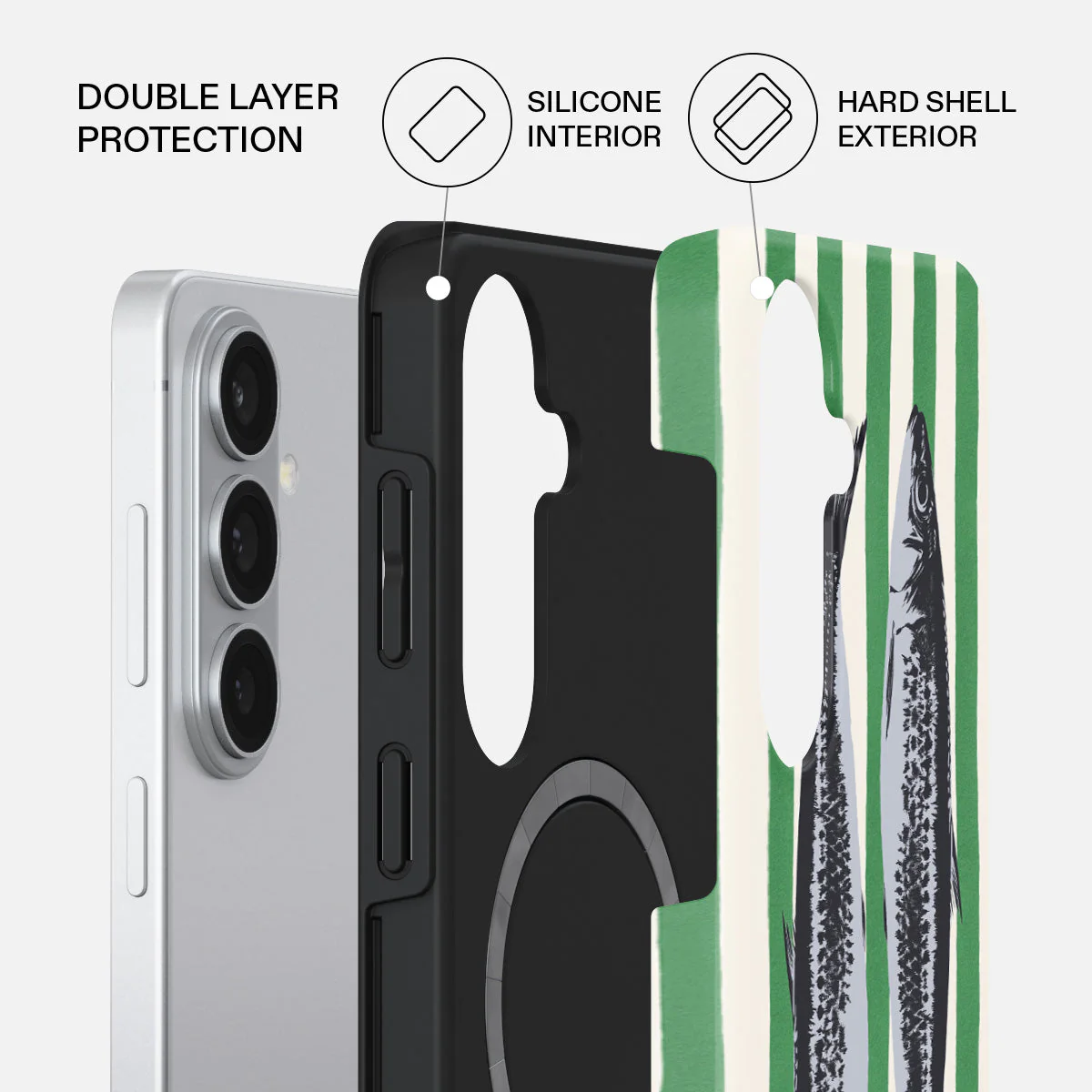 Sardinhas - Samsung Galaxy S26 Plus Case - Image 2