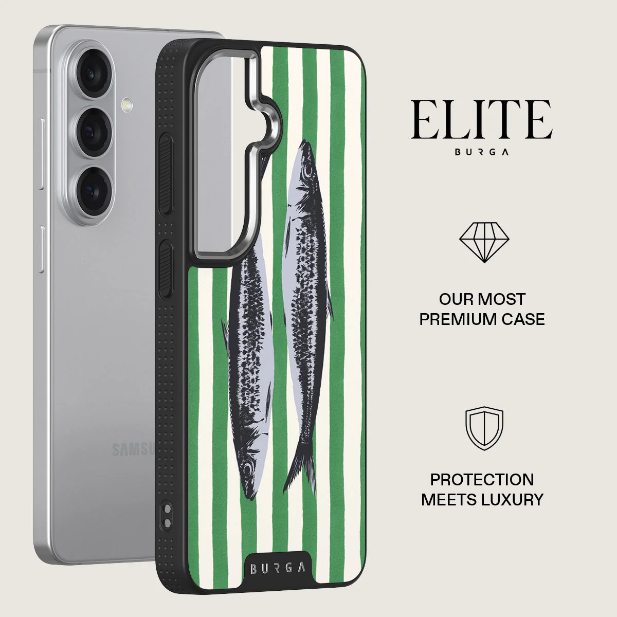 Sardinhas - Samsung Galaxy S26 Plus Case - Image 20