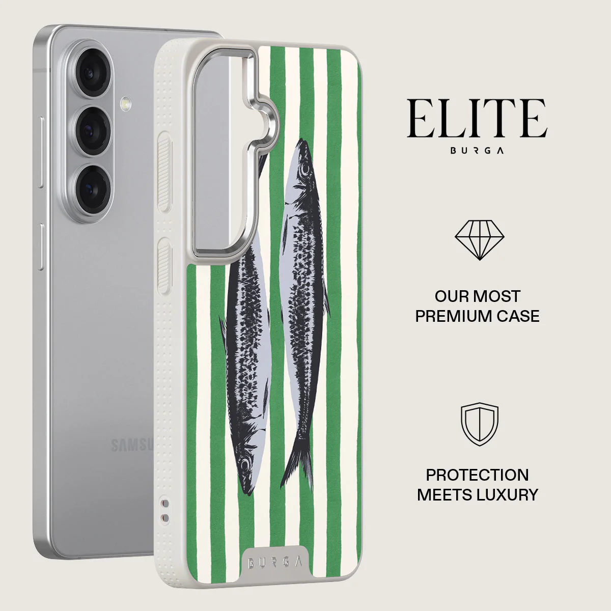 Sardinhas - Samsung Galaxy S26 Plus Case - Image 34