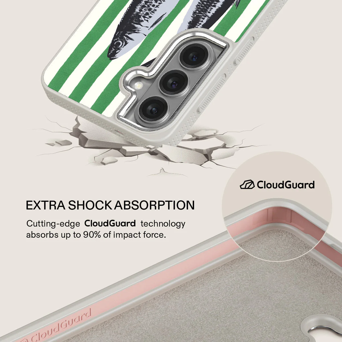 Sardinhas - Samsung Galaxy S26 Plus Case - Image 35