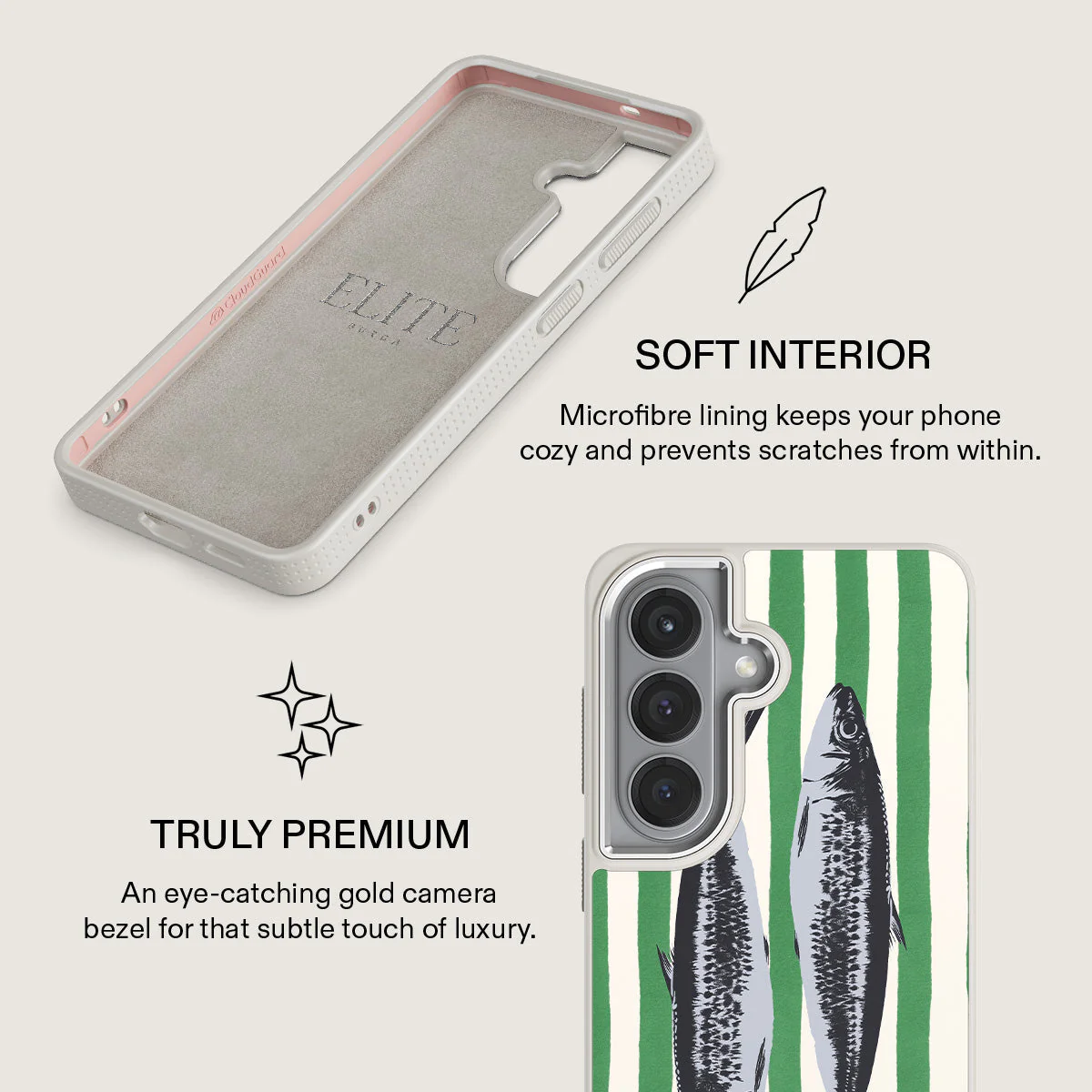 Sardinhas - Samsung Galaxy S26 Plus Case - Image 38