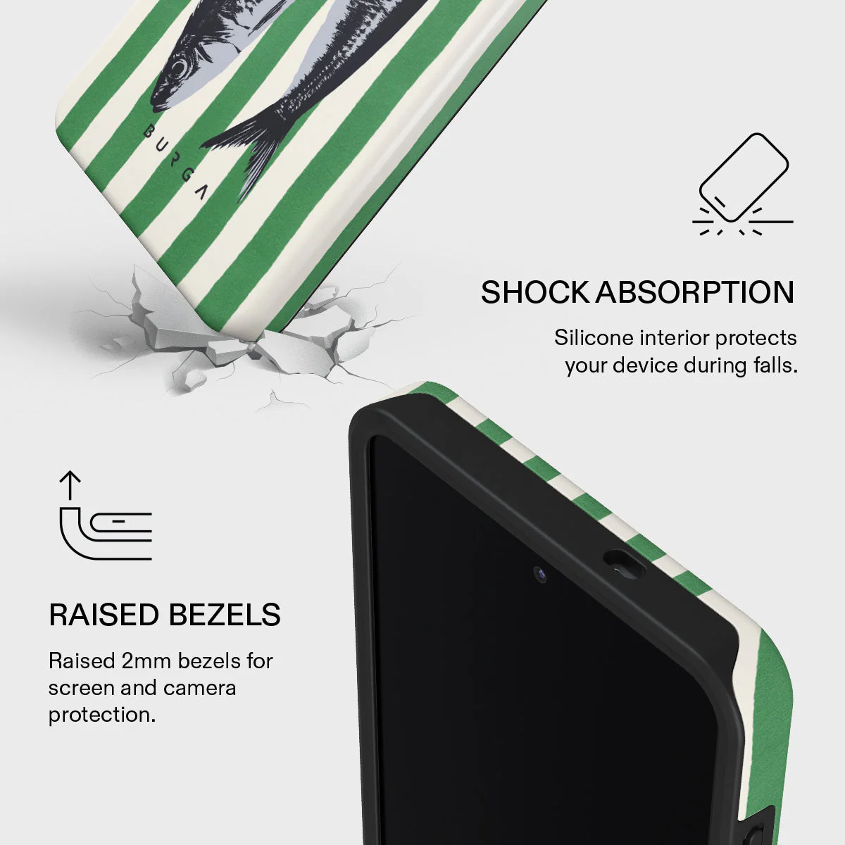 Sardinhas - Samsung Galaxy S26 Plus Case - Image 4