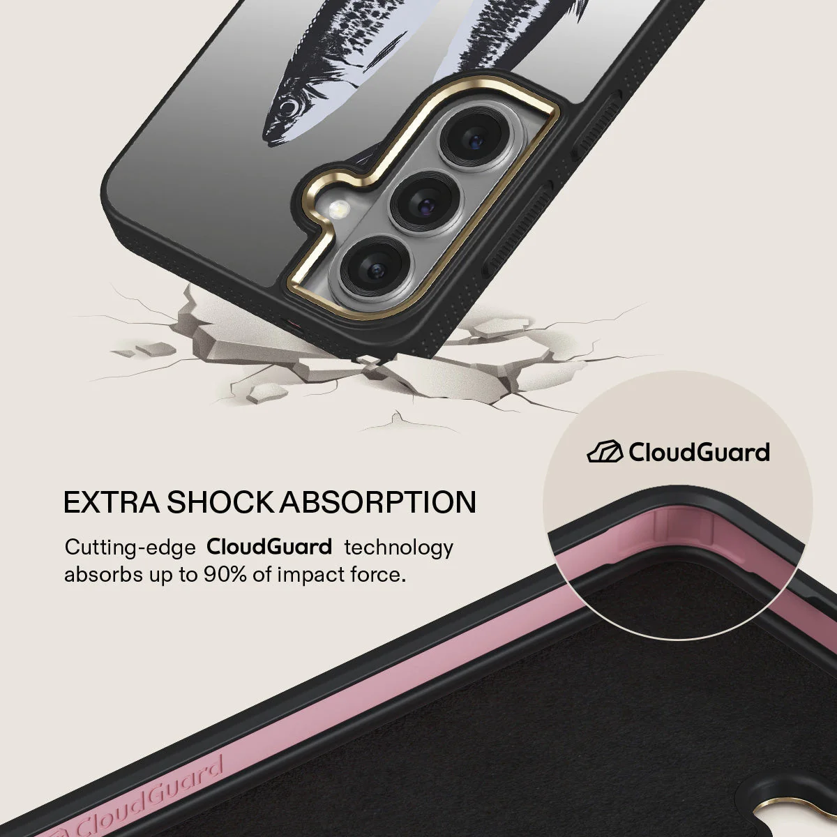 Sardinhas - Samsung Galaxy S26 Plus Case - Image 42