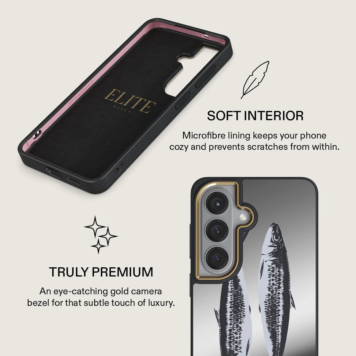 Sardinhas - Samsung Galaxy S26 Plus Case - Image 46