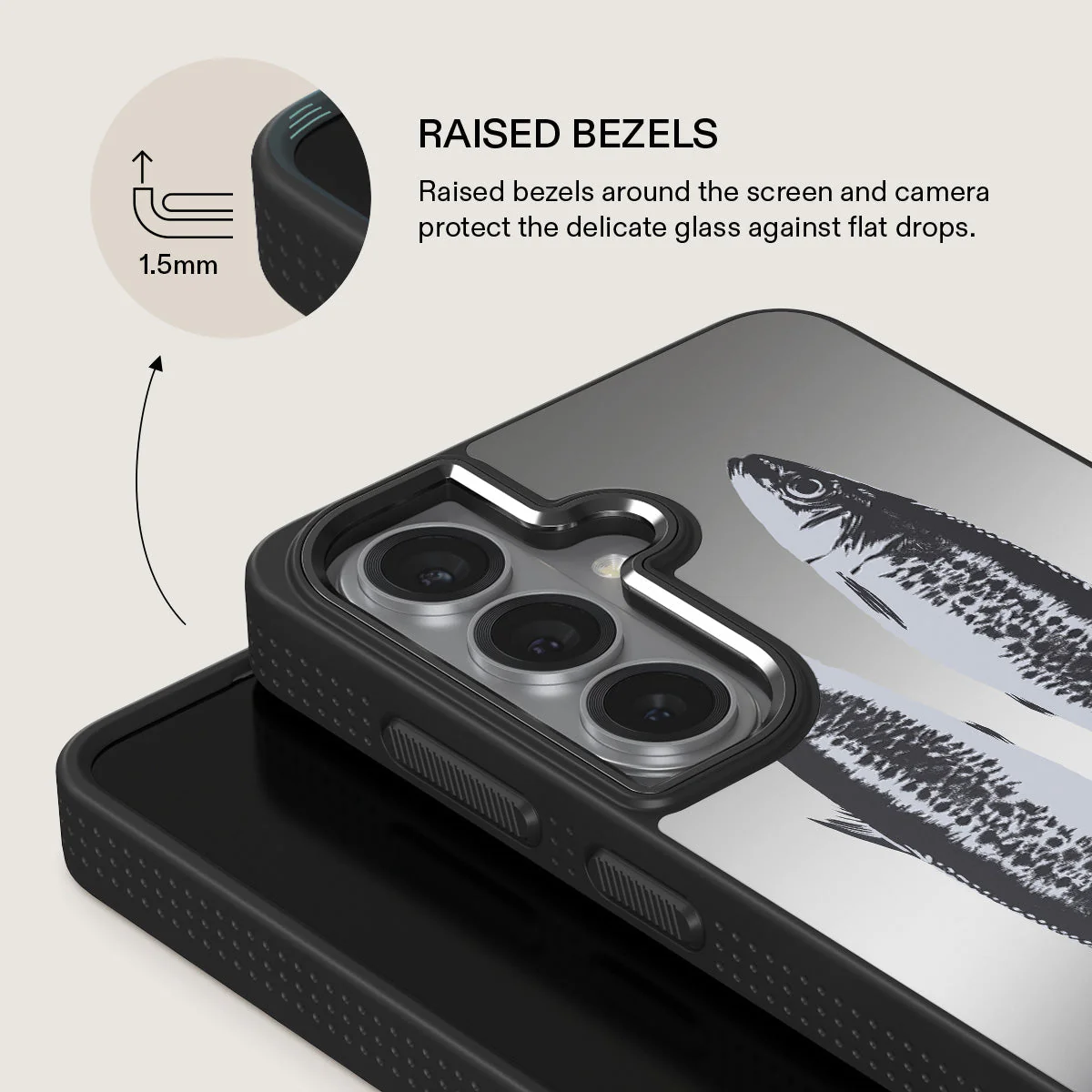 Sardinhas - Samsung Galaxy S26 Plus Case - Image 52