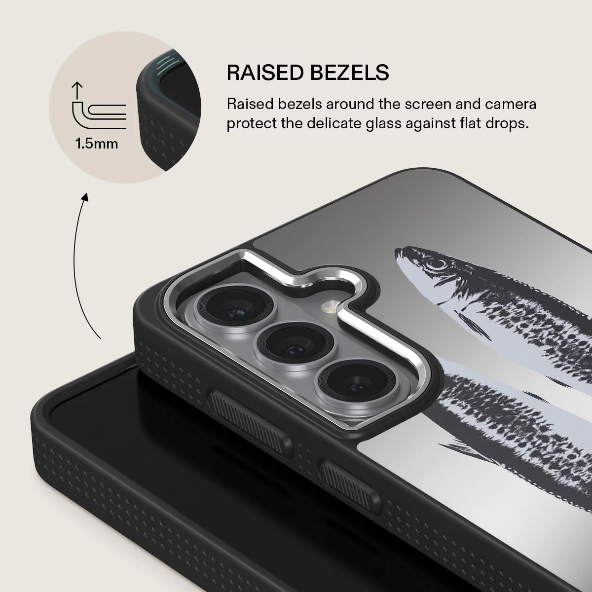 Sardinhas - Samsung Galaxy S26 Plus Case - Image 60