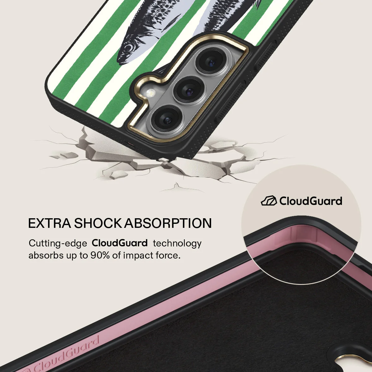Sardinhas - Samsung Galaxy S26 Plus Case - Image 7