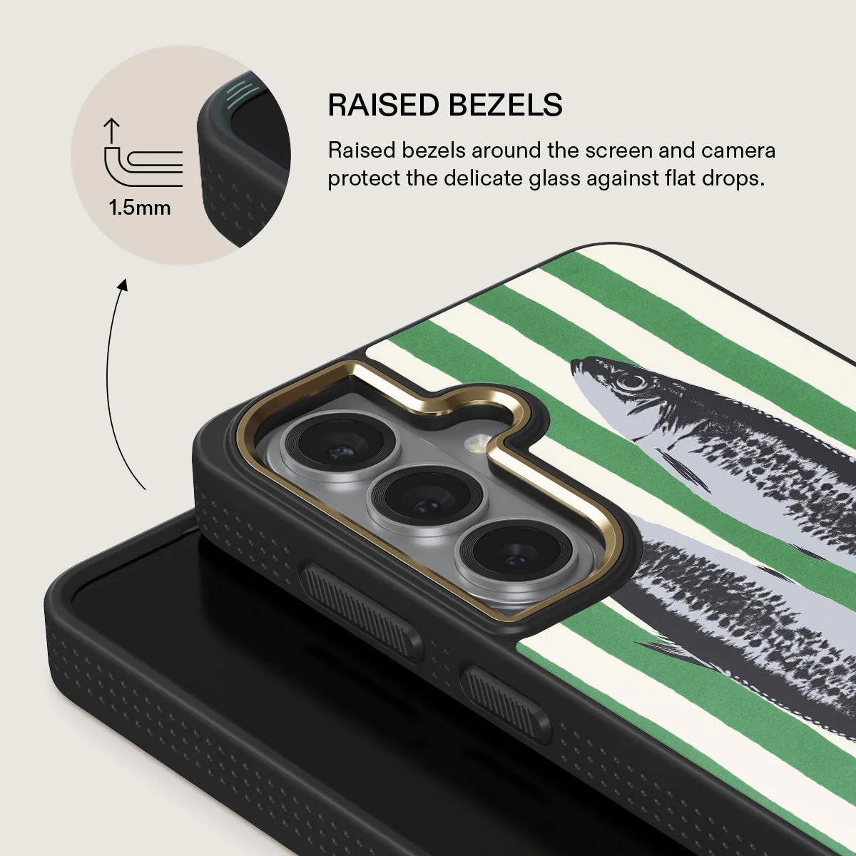 Sardinhas - Samsung Galaxy S26 Plus Case - Image 8