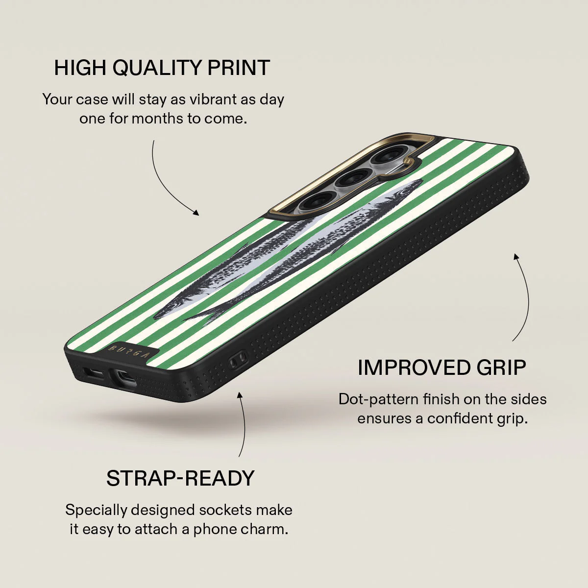 Sardinhas - Samsung Galaxy S26 Plus Case - Image 9