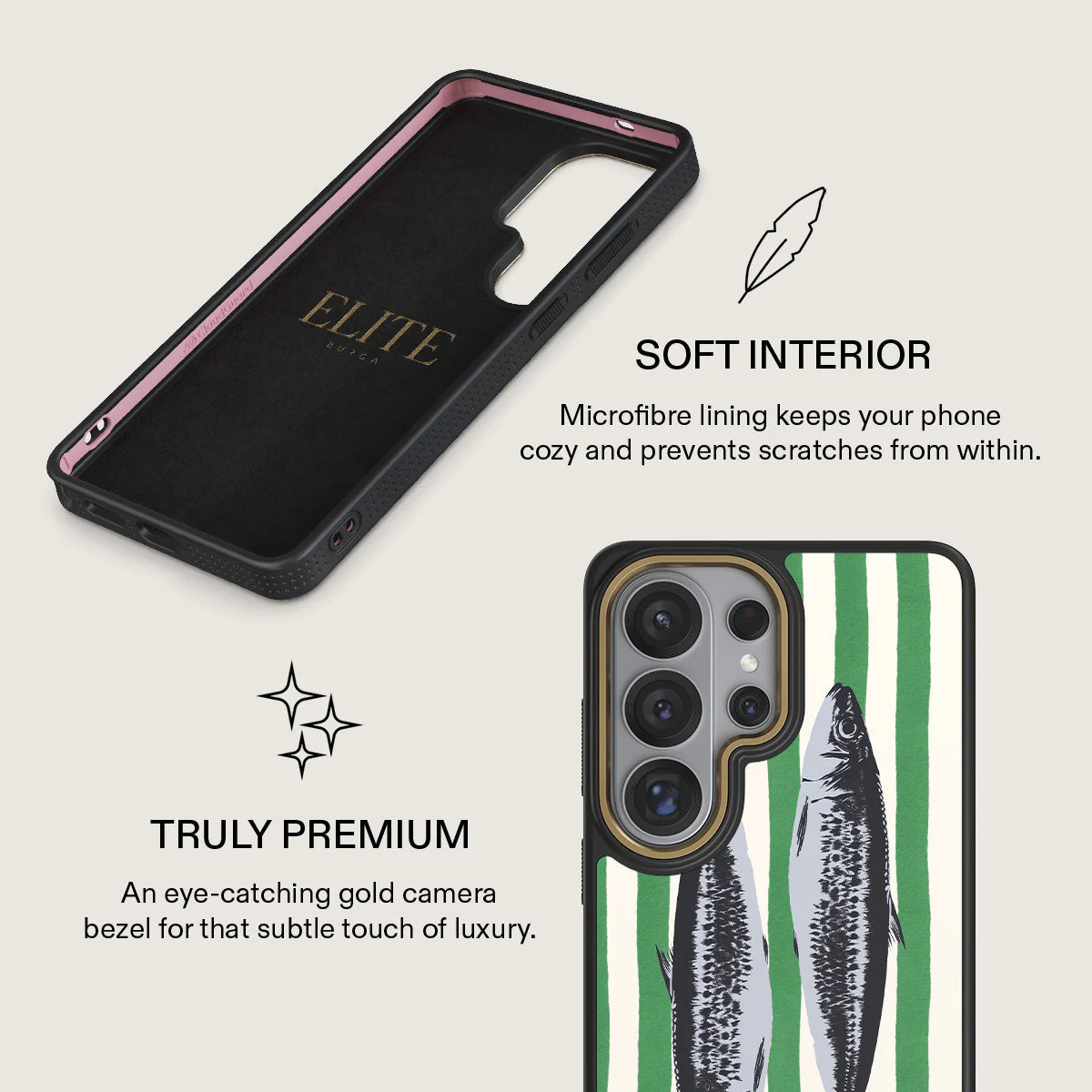Sardinhas - Samsung Galaxy S26 Ultra Case - Image 10