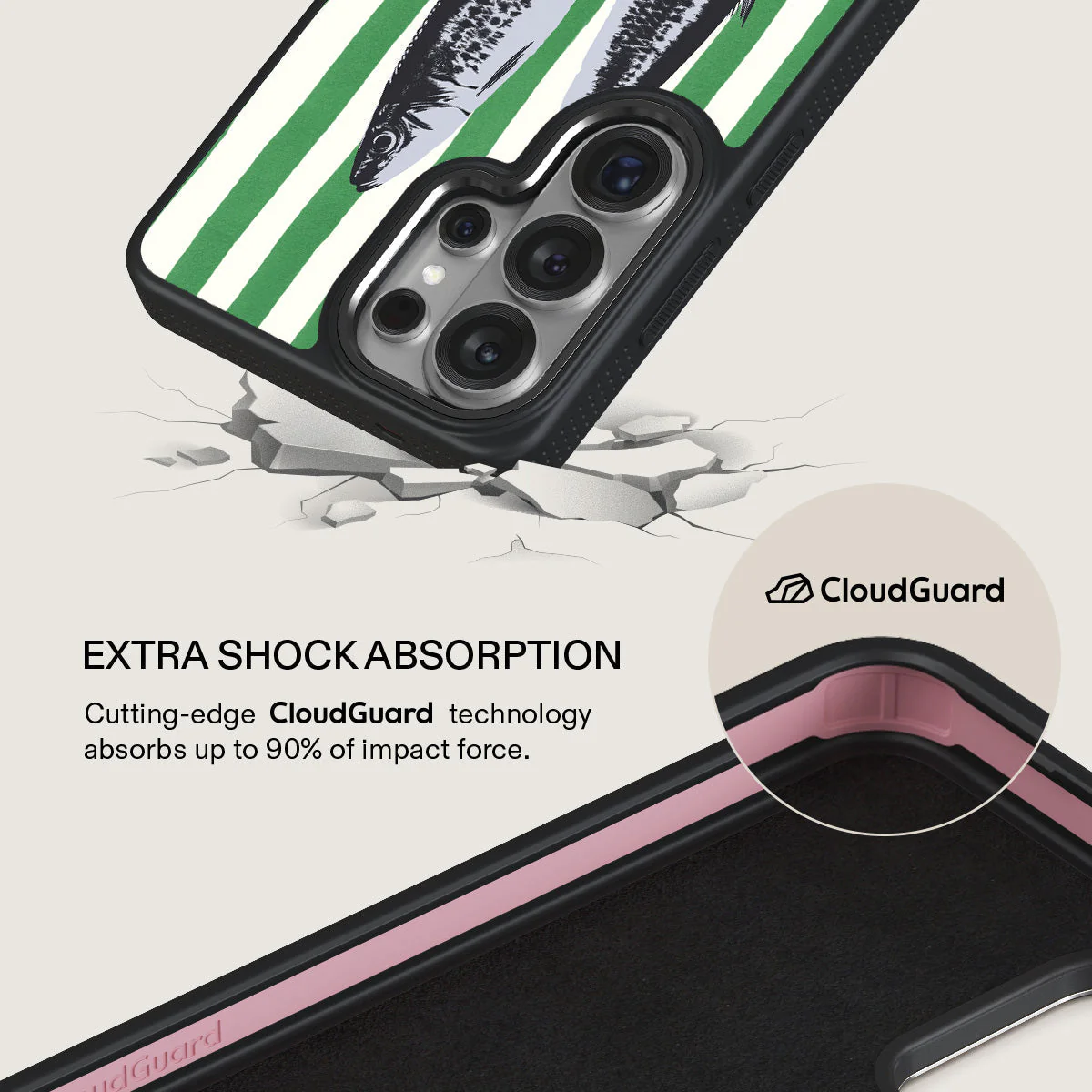 Sardinhas - Samsung Galaxy S26 Ultra Case - Image 14