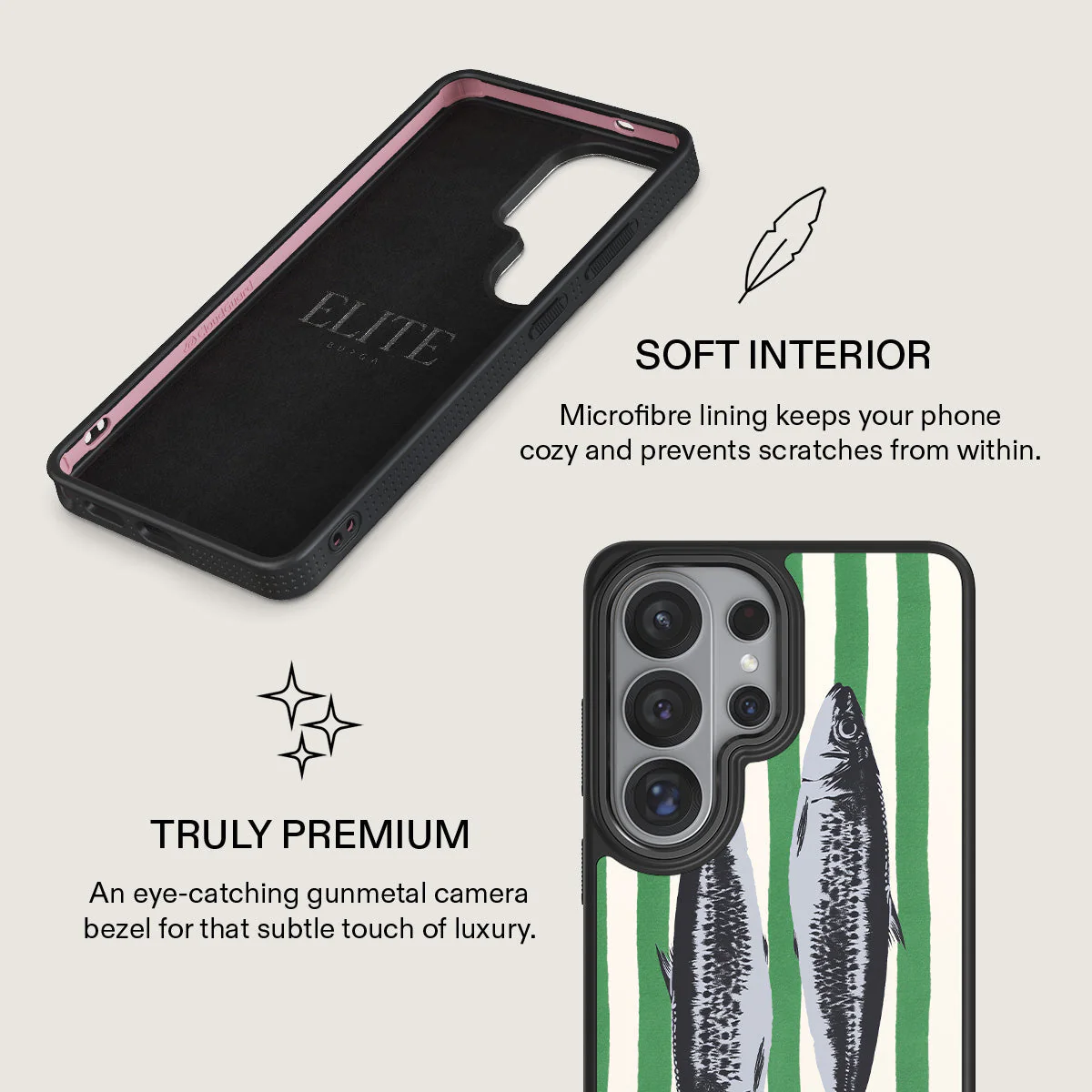 Sardinhas - Samsung Galaxy S26 Ultra Case - Image 17