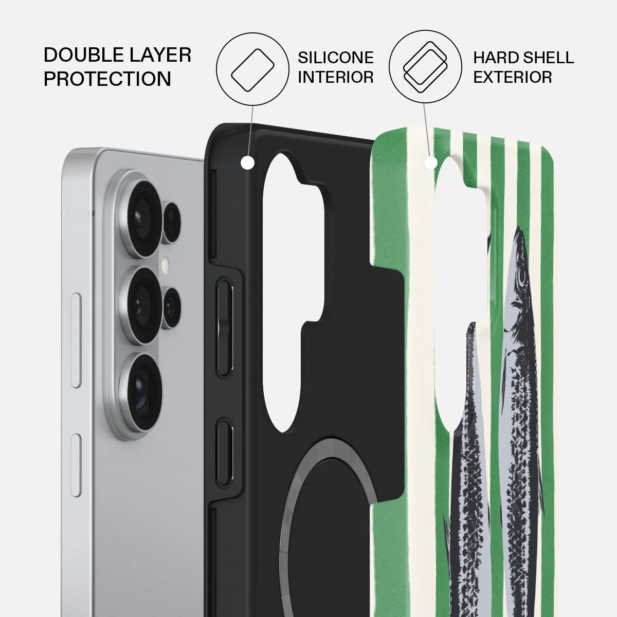 Sardinhas - Samsung Galaxy S26 Ultra Case - Image 2