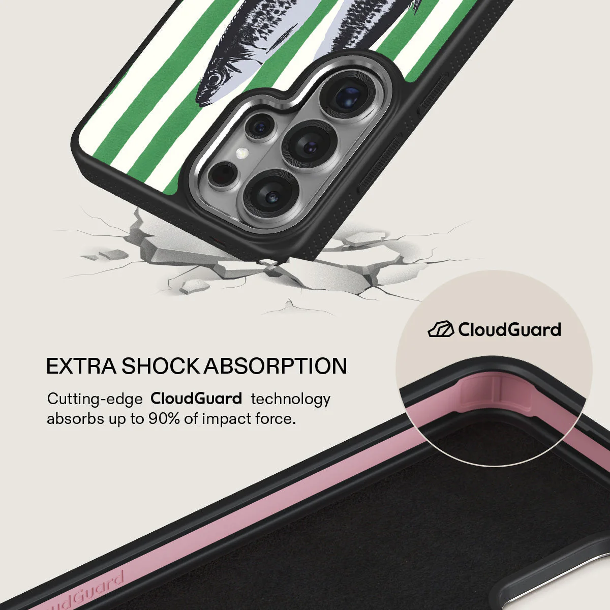 Sardinhas - Samsung Galaxy S26 Ultra Case - Image 21