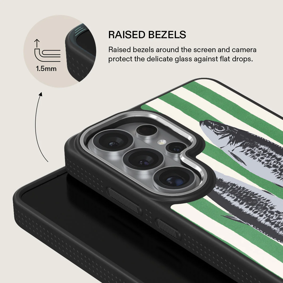 Sardinhas - Samsung Galaxy S26 Ultra Case - Image 22
