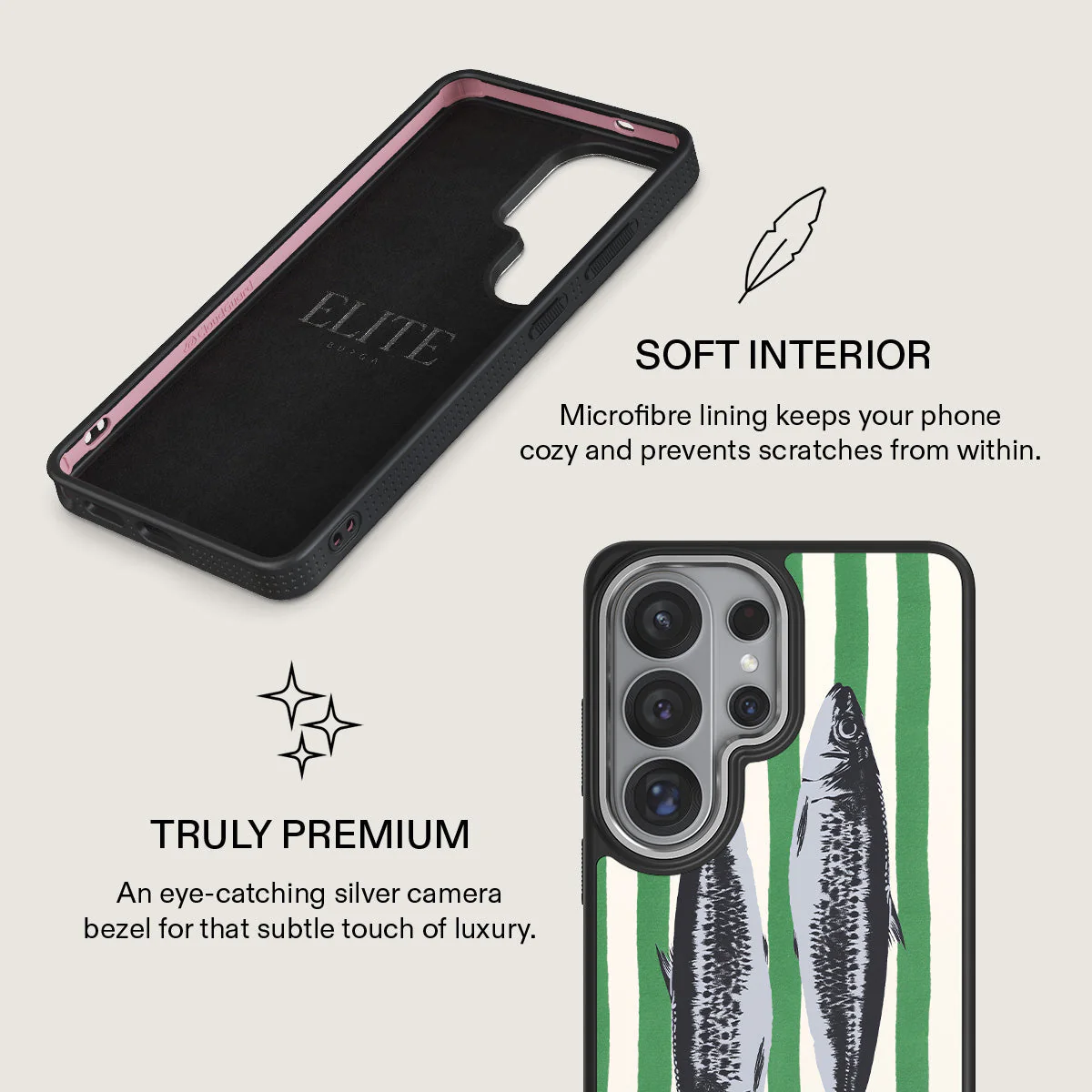 Sardinhas - Samsung Galaxy S26 Ultra Case - Image 24