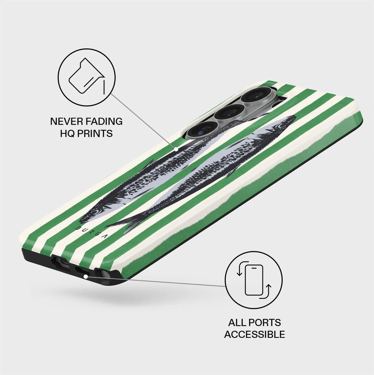 Sardinhas - Samsung Galaxy S26 Ultra Case - Image 3