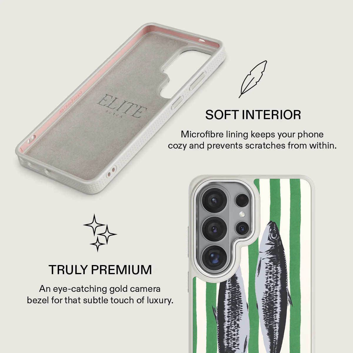 Sardinhas - Samsung Galaxy S26 Ultra Case - Image 38