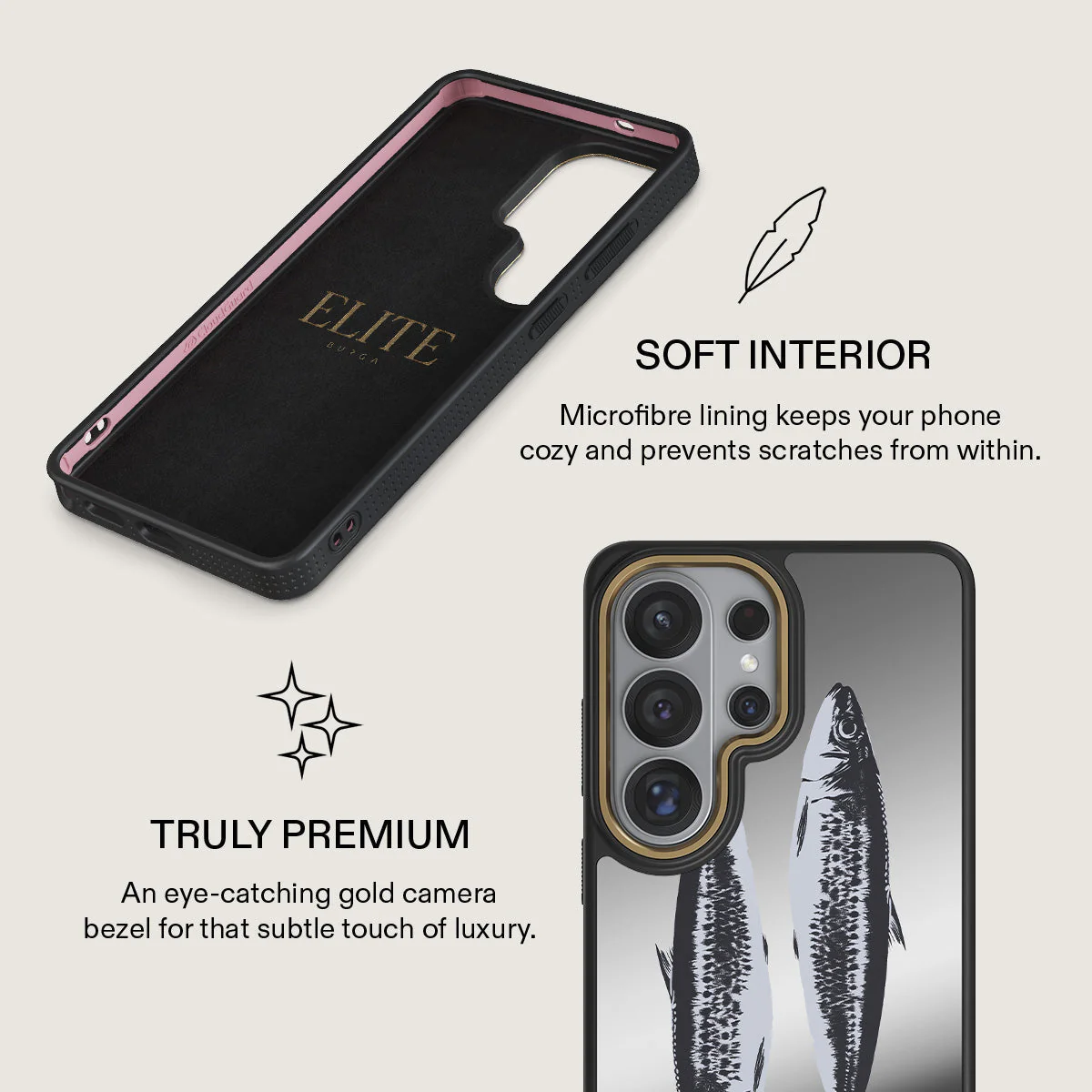 Sardinhas - Samsung Galaxy S26 Ultra Case - Image 46