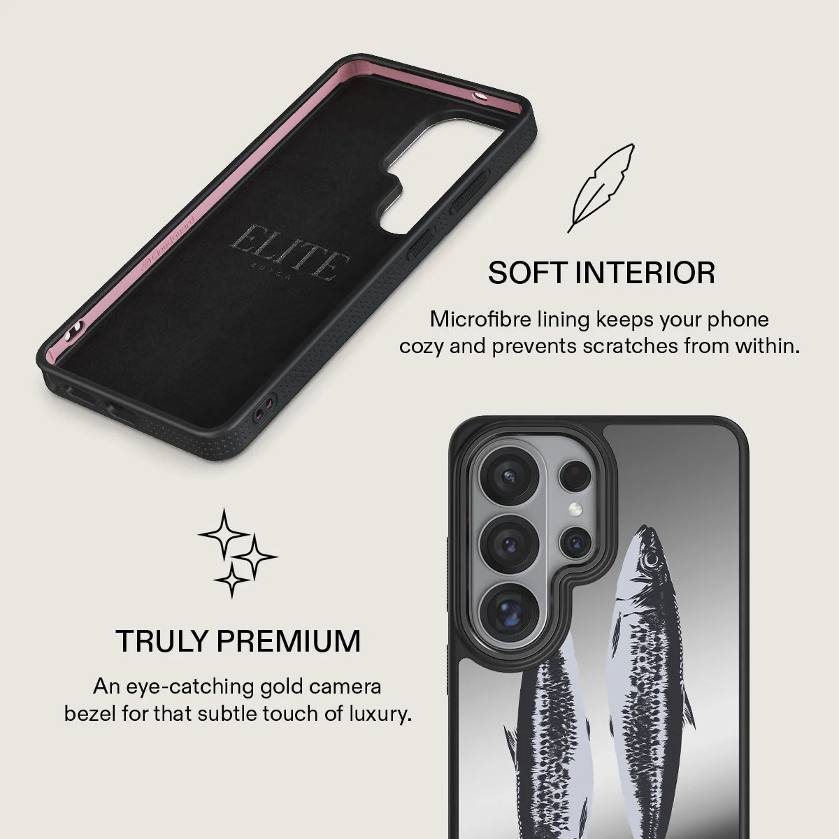 Sardinhas - Samsung Galaxy S26 Ultra Case - Image 54