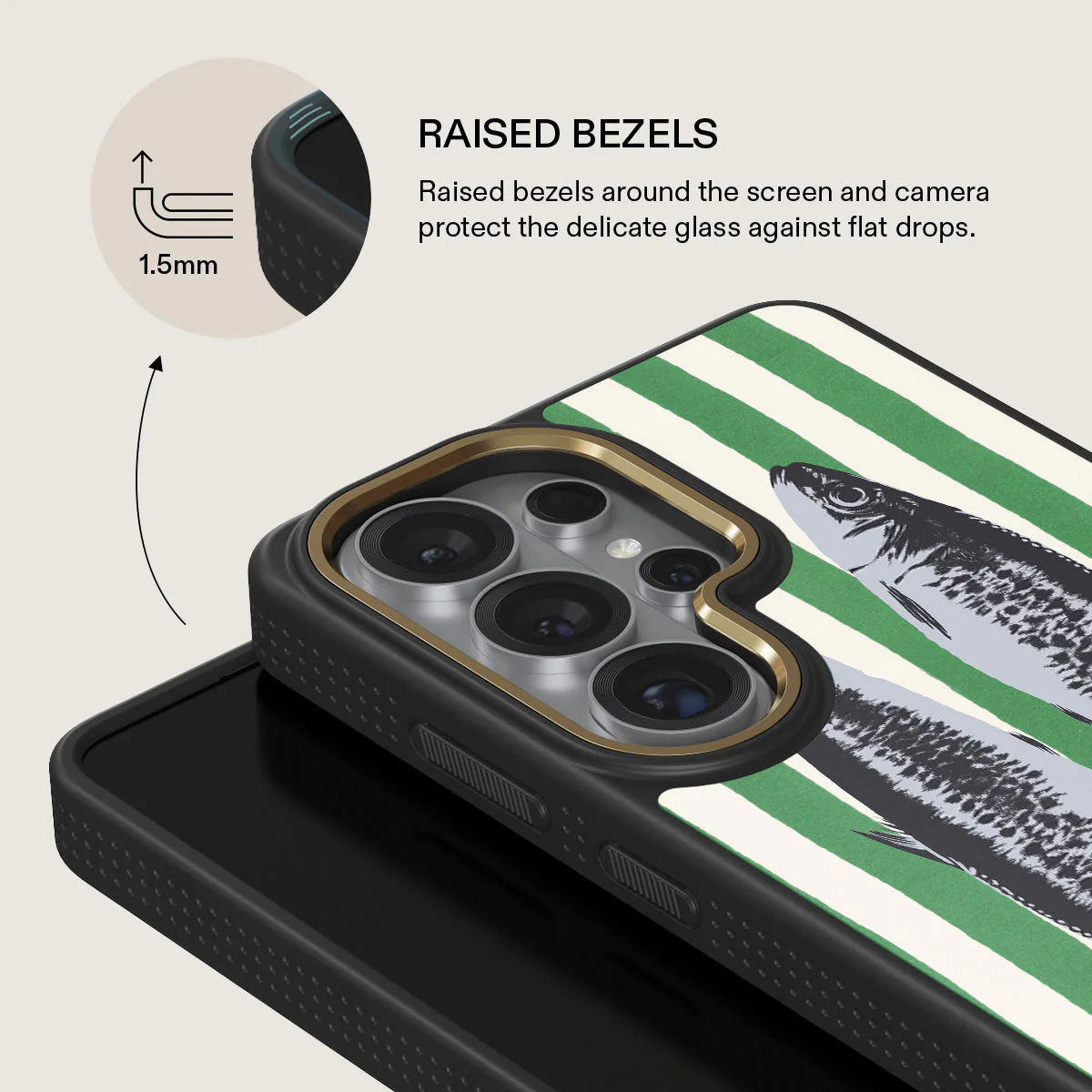 Sardinhas - Samsung Galaxy S26 Ultra Case - Image 8