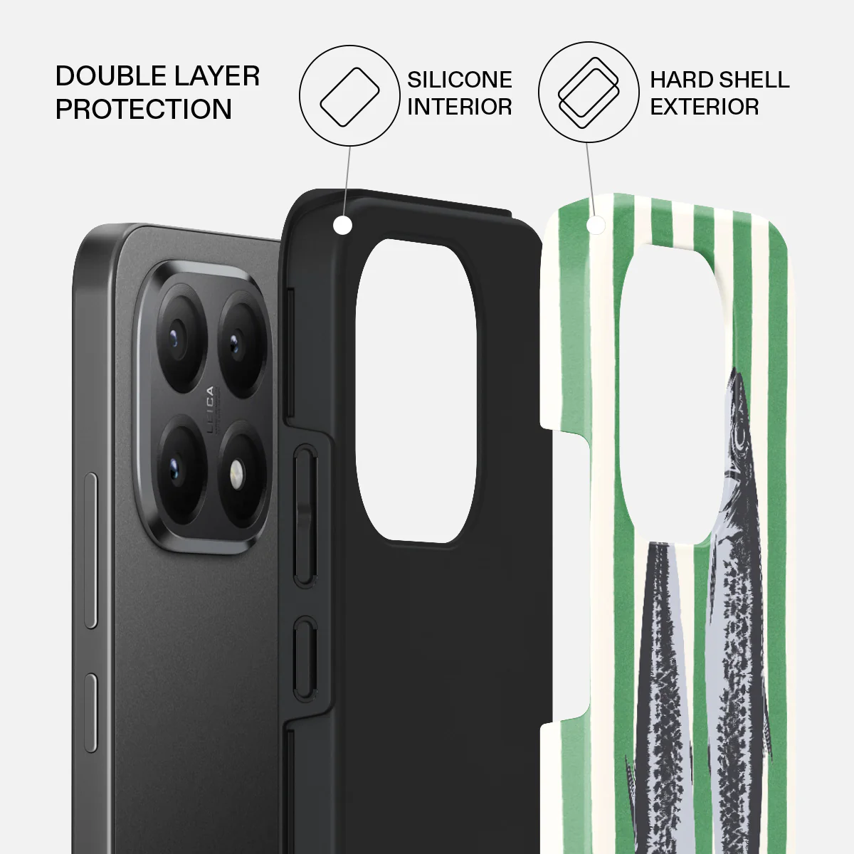 Sardinhas - Xiaomi 15T Case - Image 2