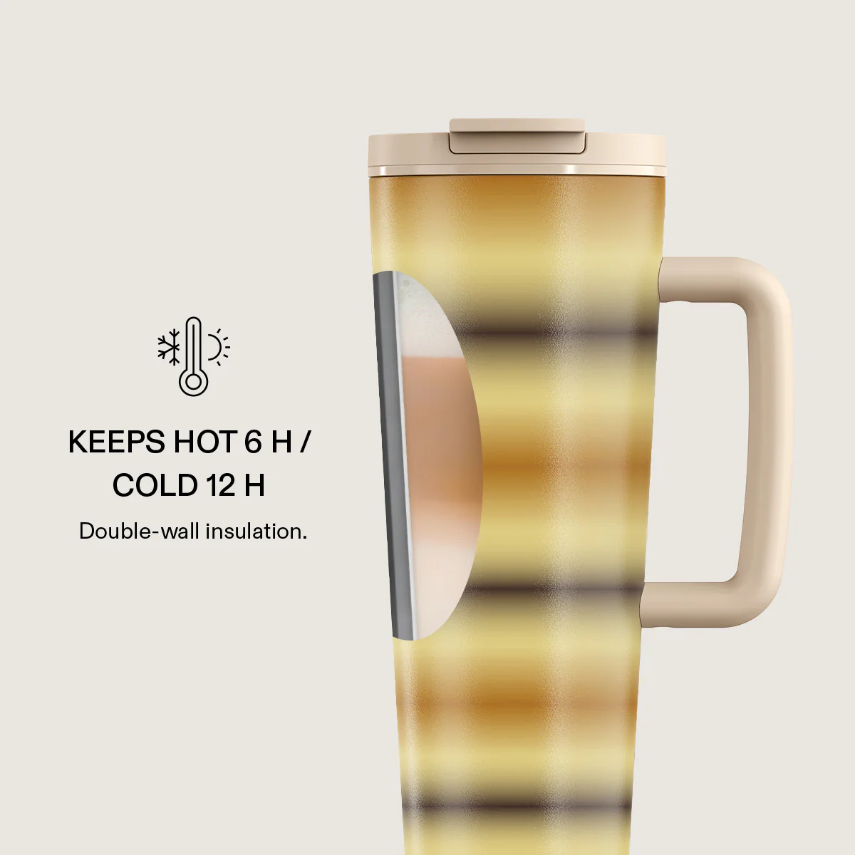 Saturn - EasyGrip Travel Mug - Image 4