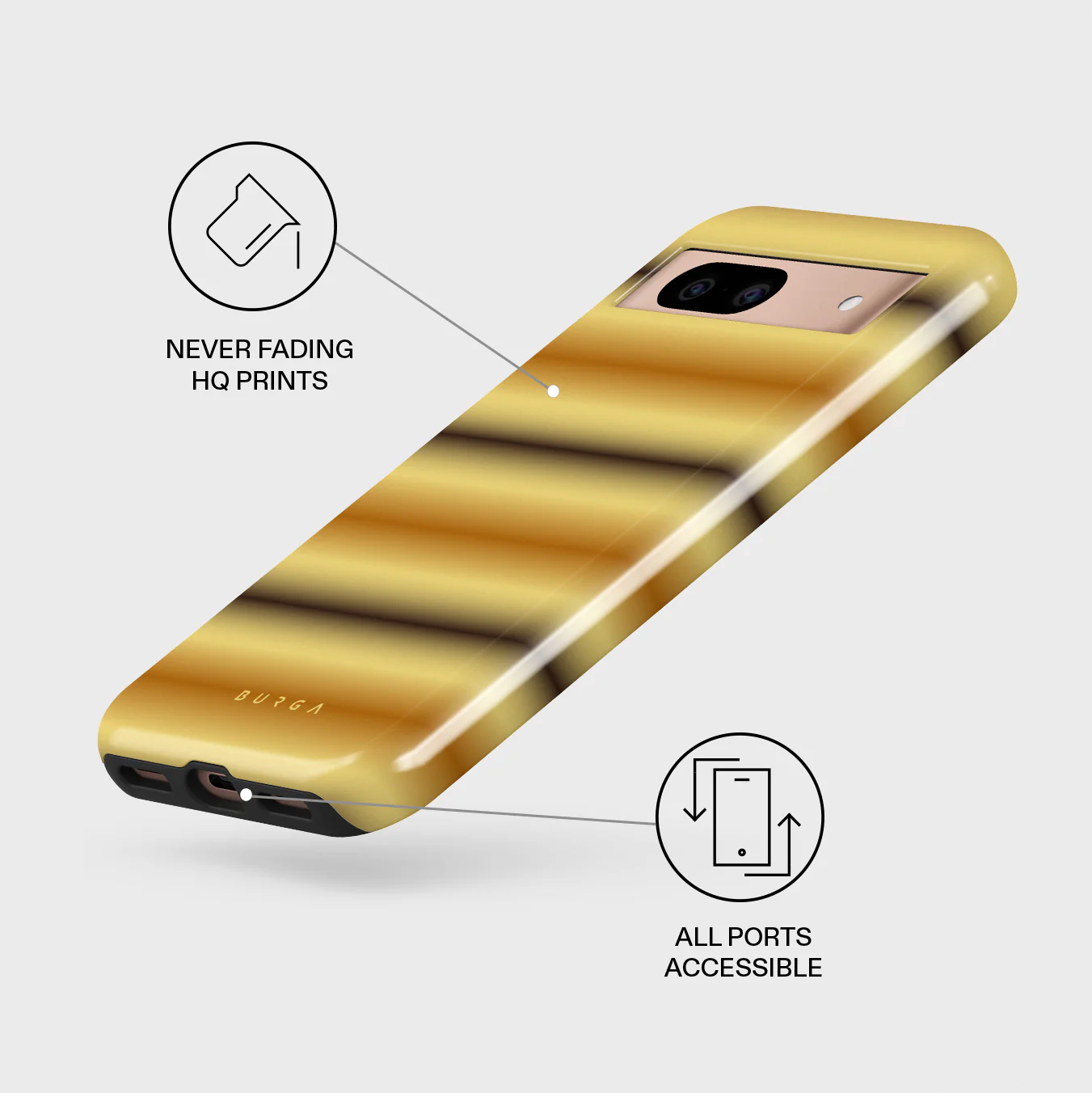 Saturn - Google Pixel 8a Case - Image 3