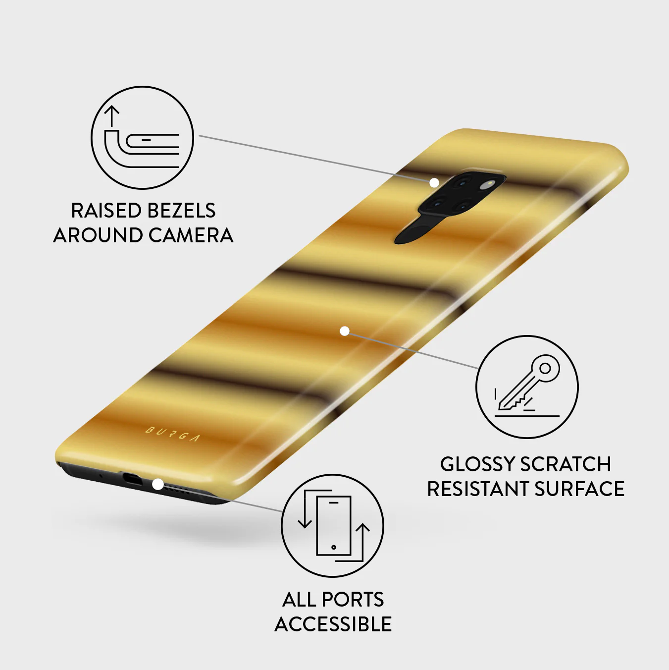 Saturn - Huawei Mate 20 Case - Image 3