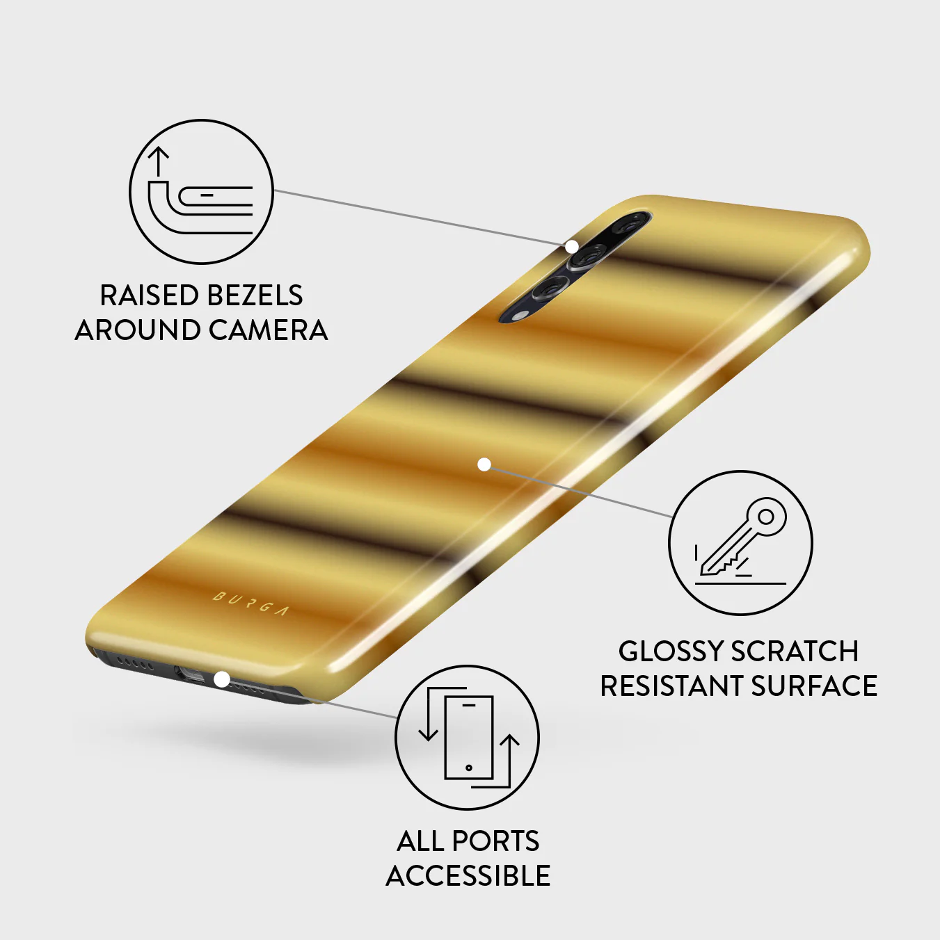 Saturn - Huawei P20 Case - Image 3
