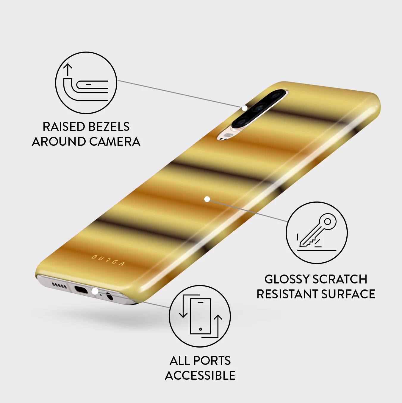 Saturn - Huawei P30 Case - Image 3
