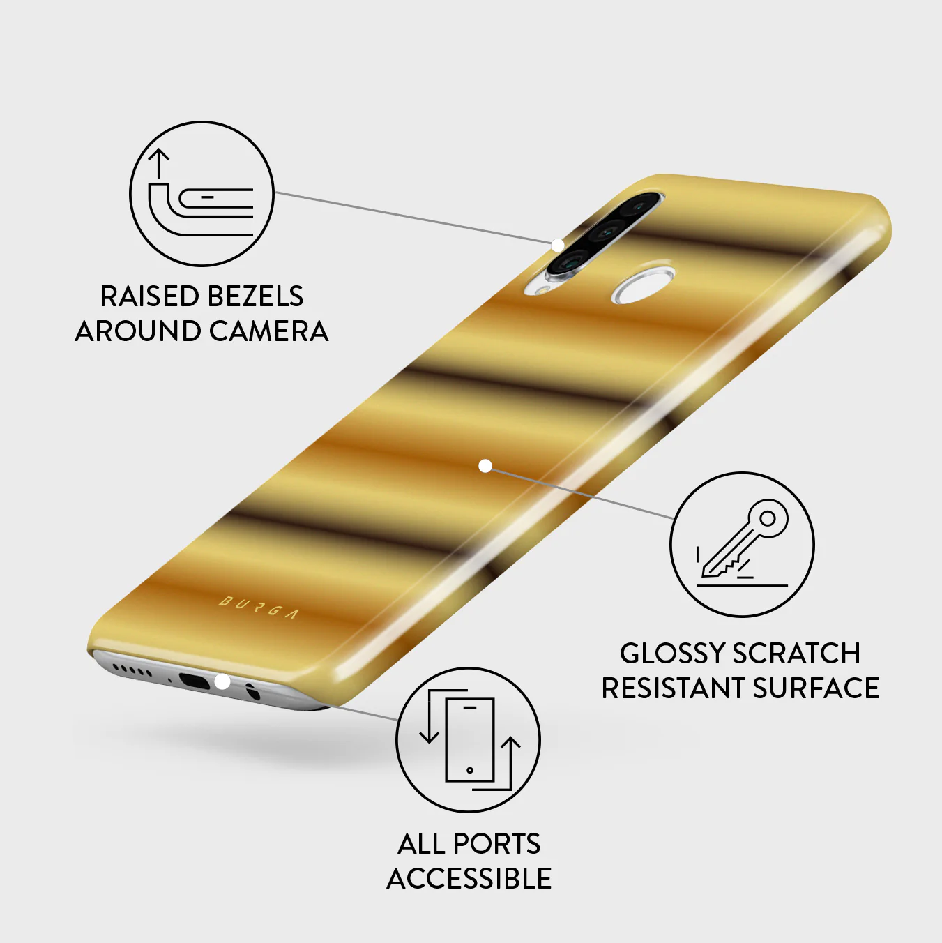 Saturn - Huawei P30 Lite Case - Image 3