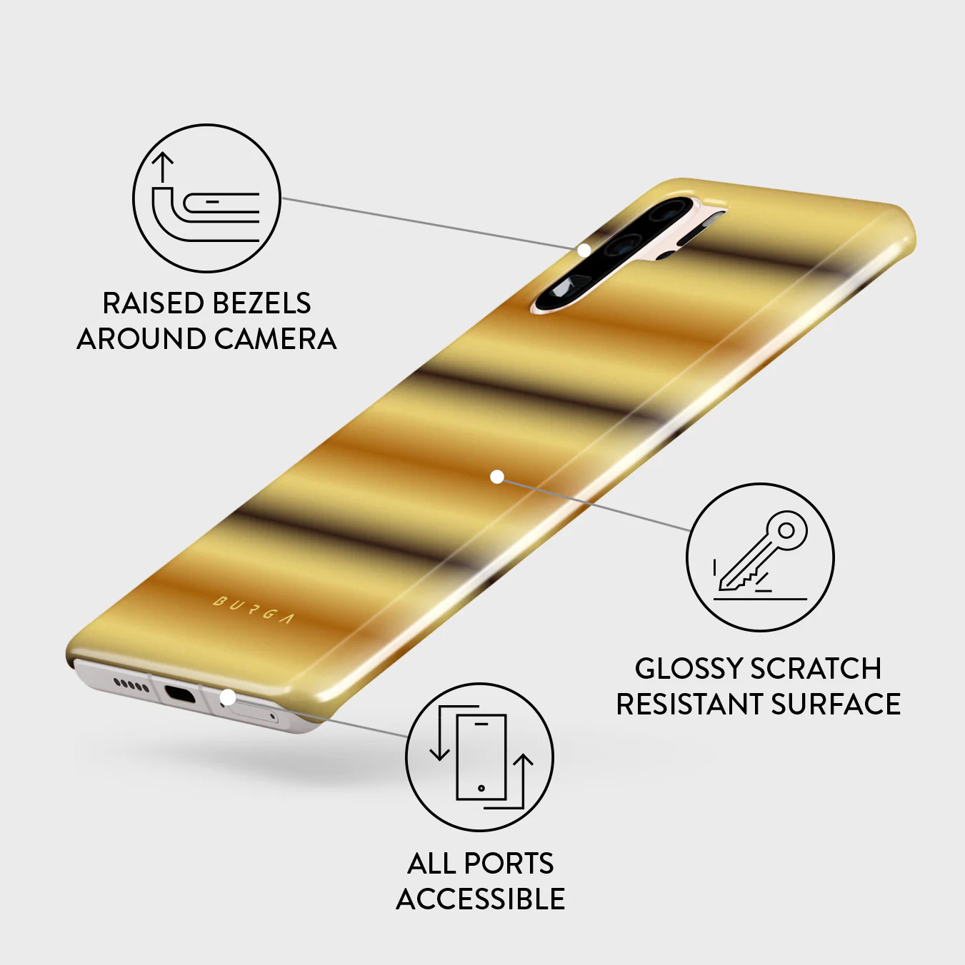 Saturn - Huawei P30 Pro Case - Image 3