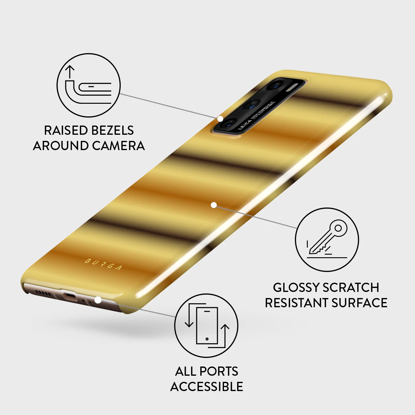 Saturn - Huawei P40 Case - Image 3