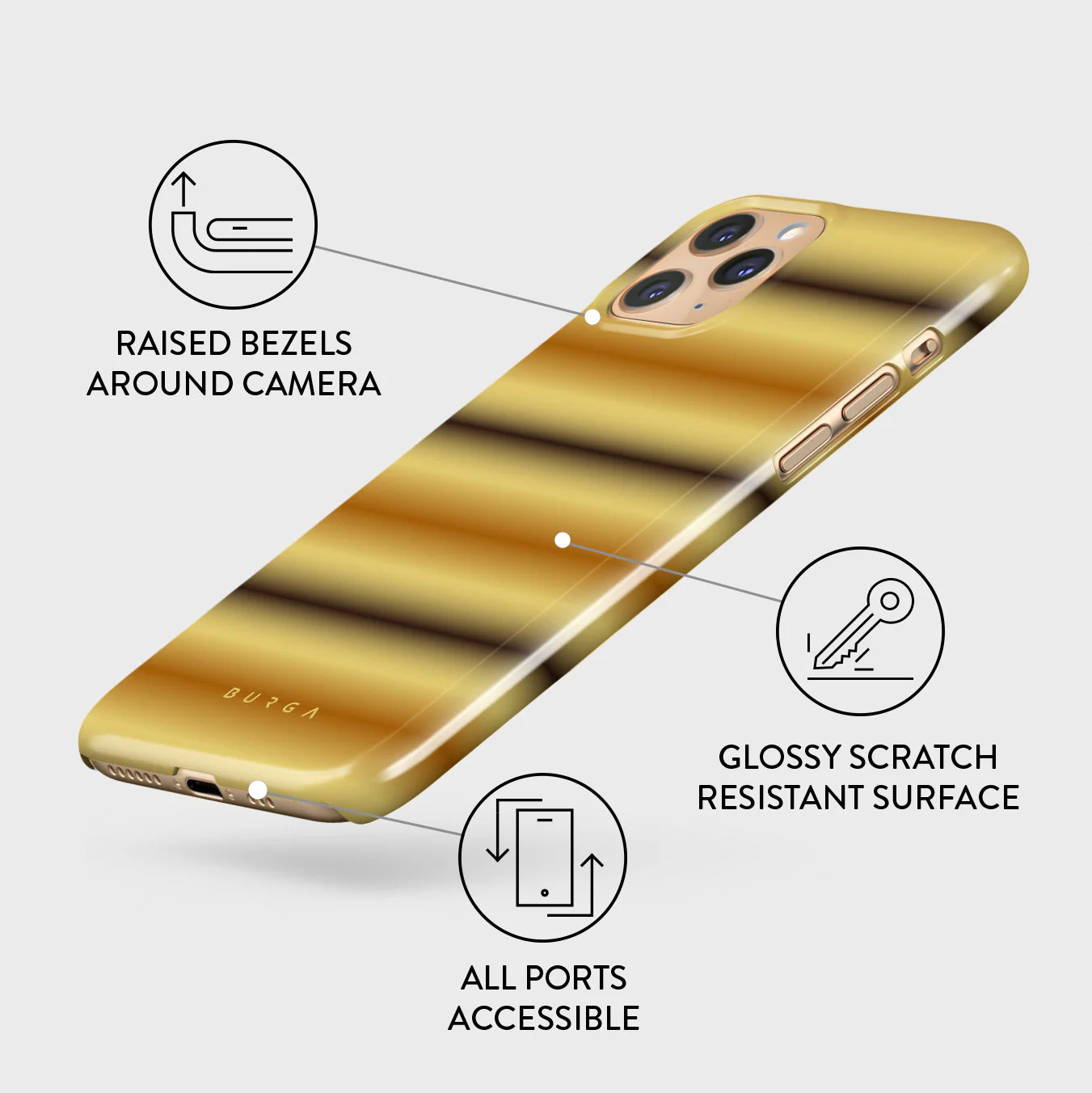 Saturn - iPhone 11 Pro Case - Image 3