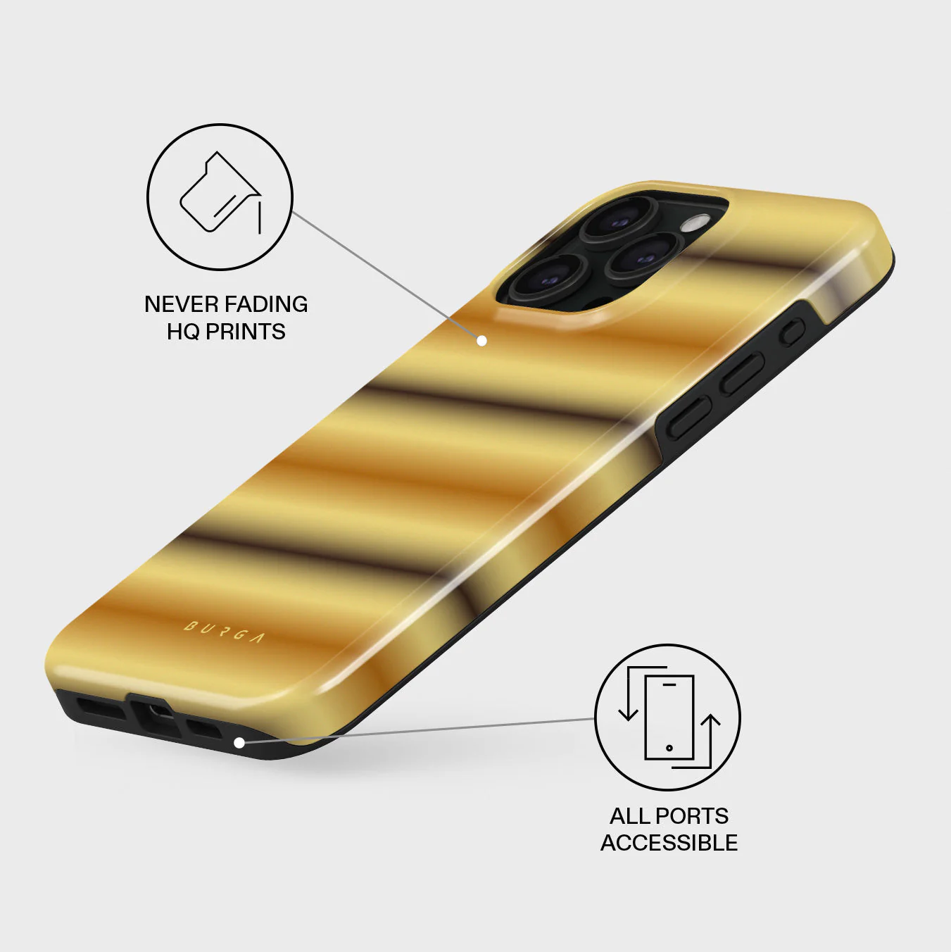Saturn - iPhone 15 Pro Case - Image 3