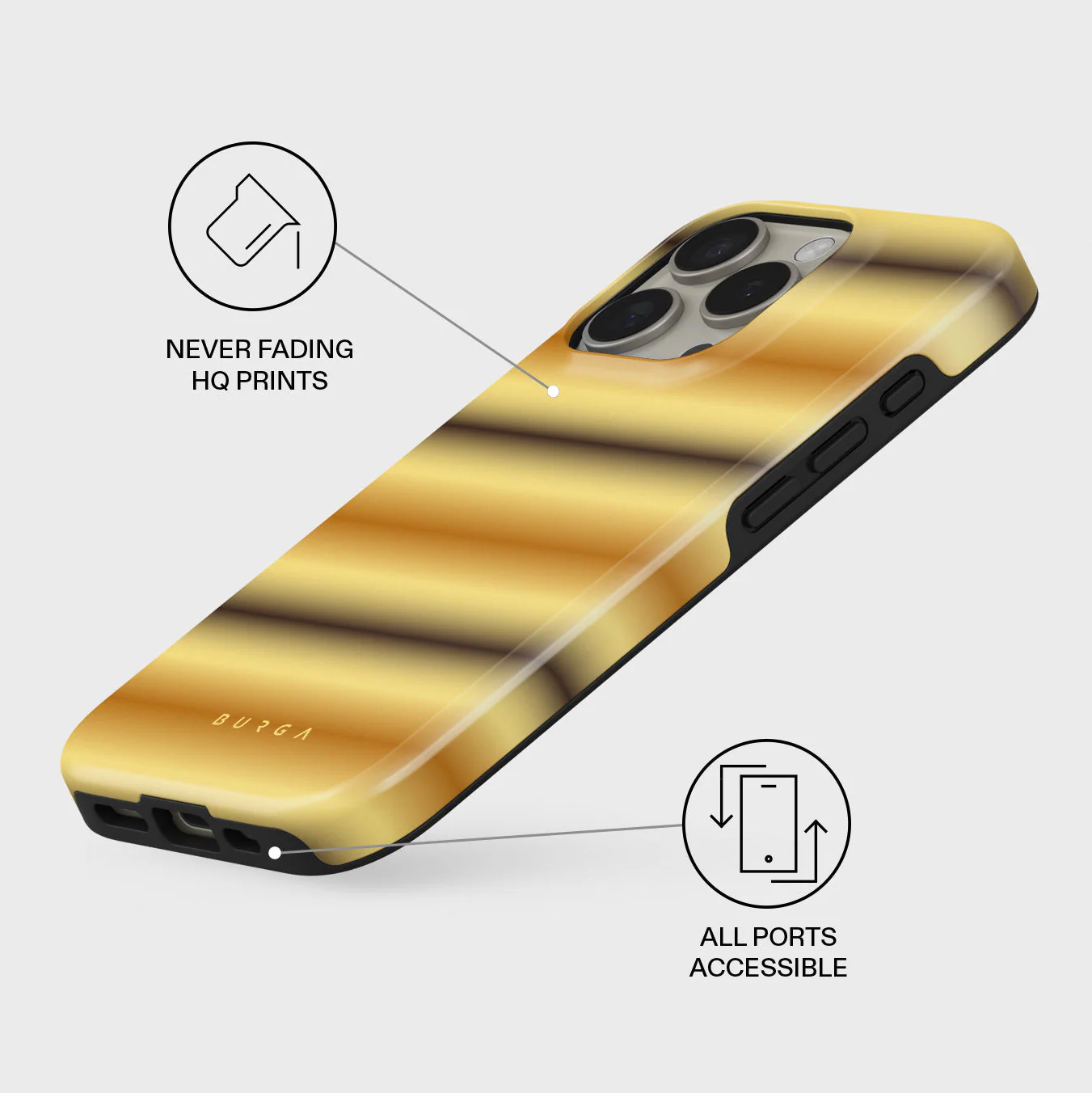Saturn - iPhone 16 Pro Max Case - Image 3