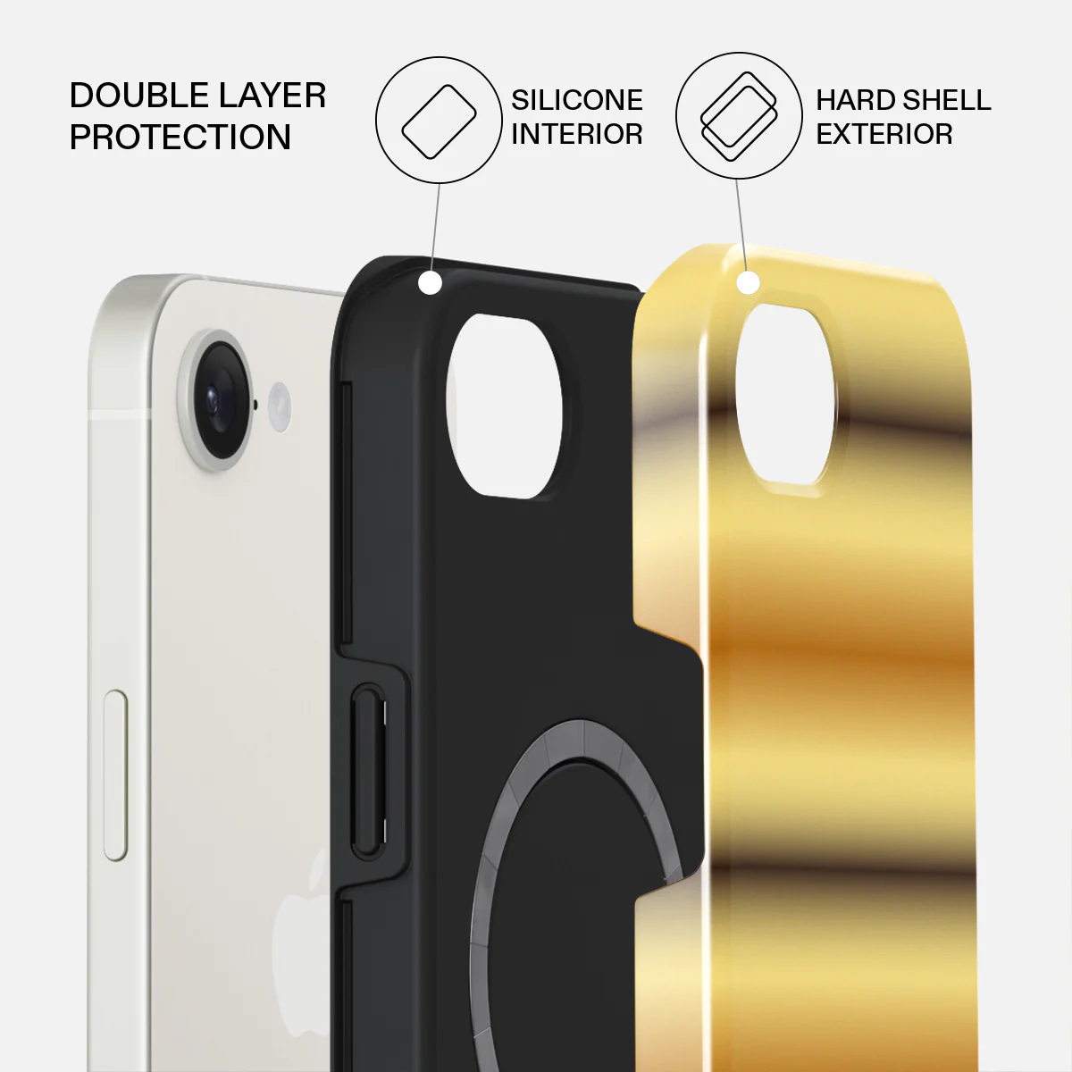 Saturn - iPhone 17e Case - Image 2