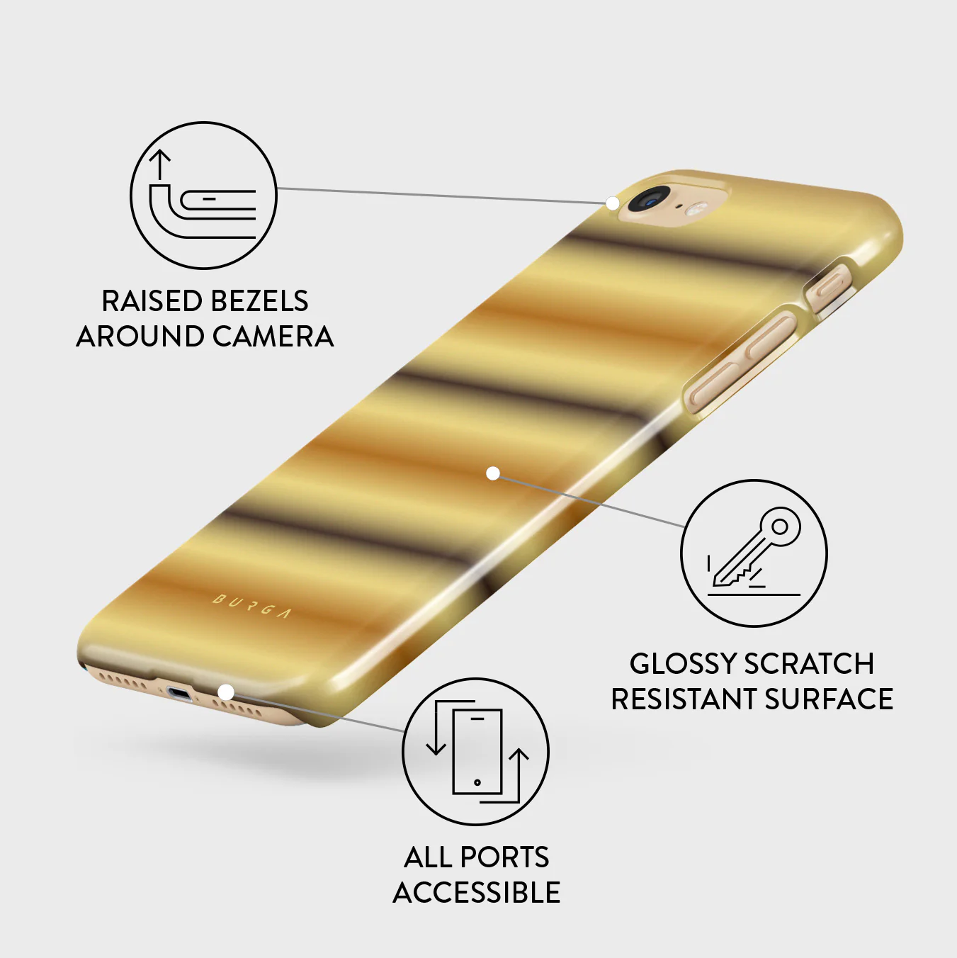 Saturn - iPhone 7 / iPhone 8 Case - Image 3