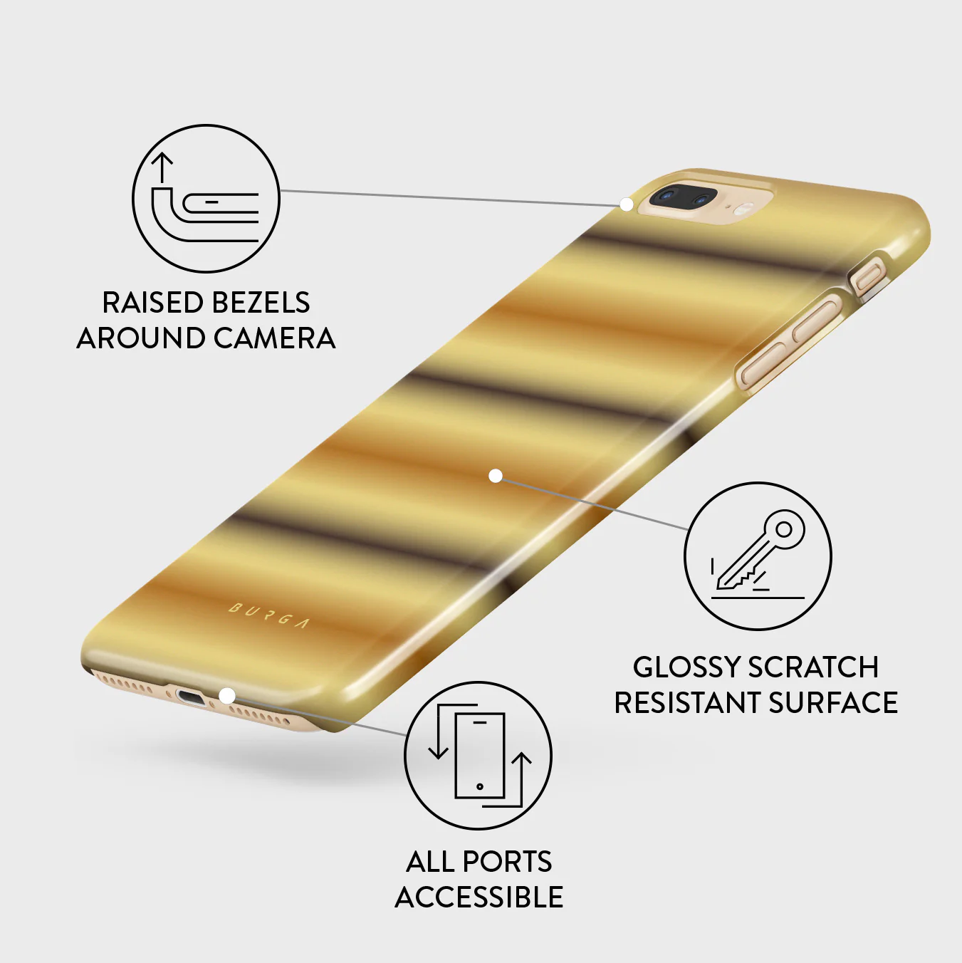 Saturn - iPhone 7 Plus / 8 Plus Case - Image 3