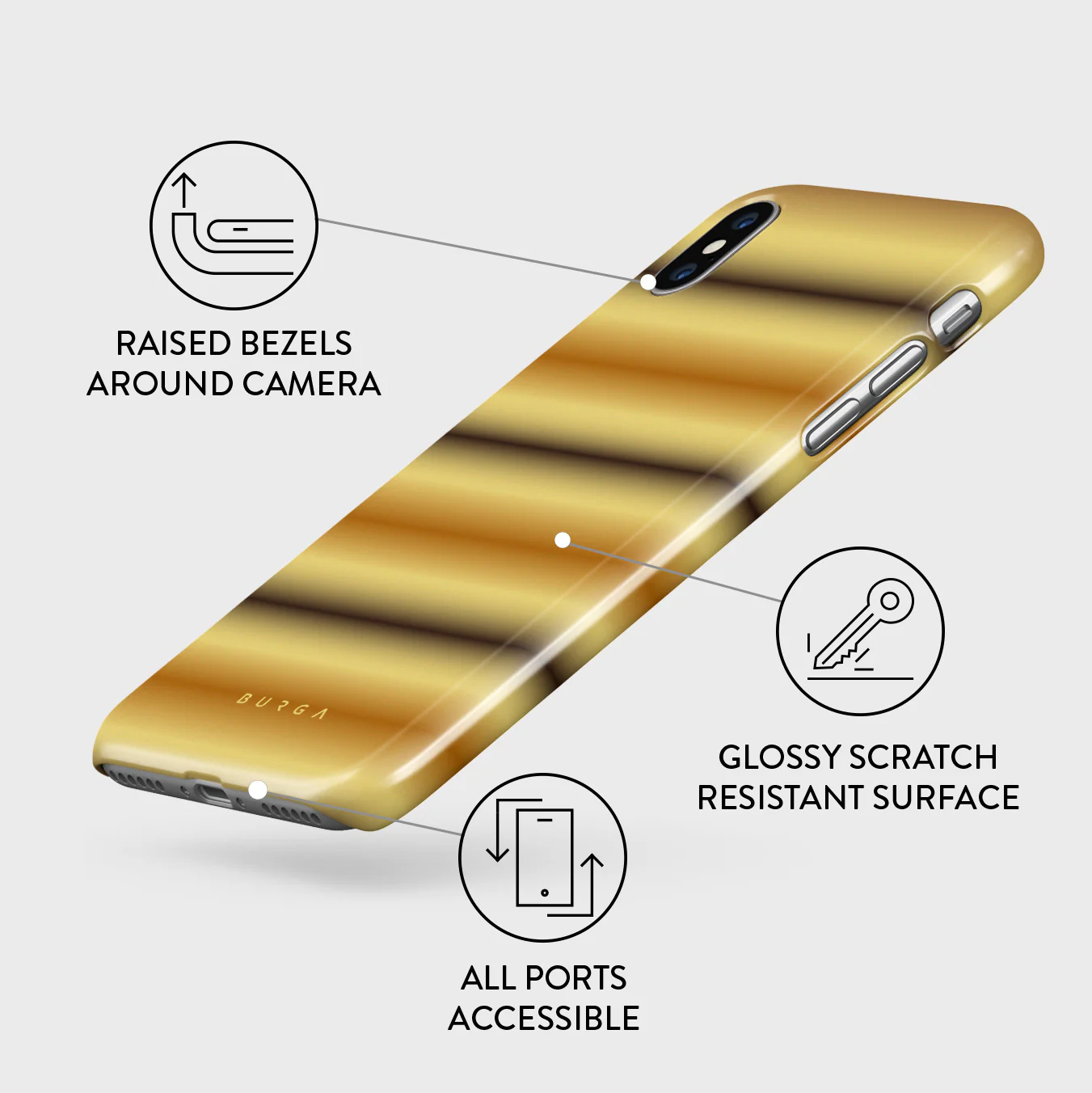 Saturn - iPhone X / XS Case - Image 3